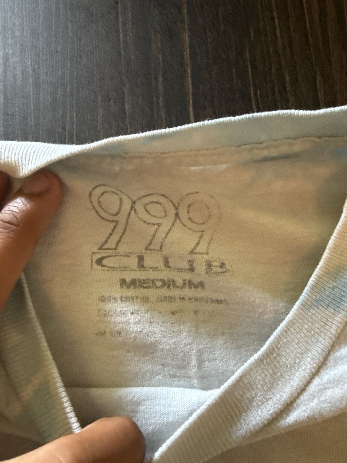 999 Club Juice WRLD Shirt Size US M / EU 48-50 / 2 - 1 Thumbnail