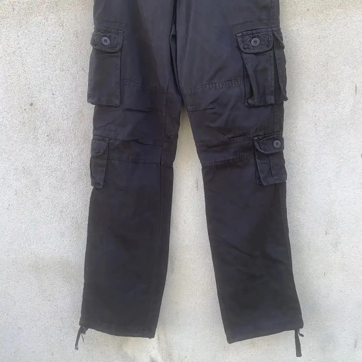 Devilock ‼️MULTIPOCKET TACTICAL MATCH JAPANESE VTG RUGGED CARGO PANTS Size US 31 - 3 Thumbnail