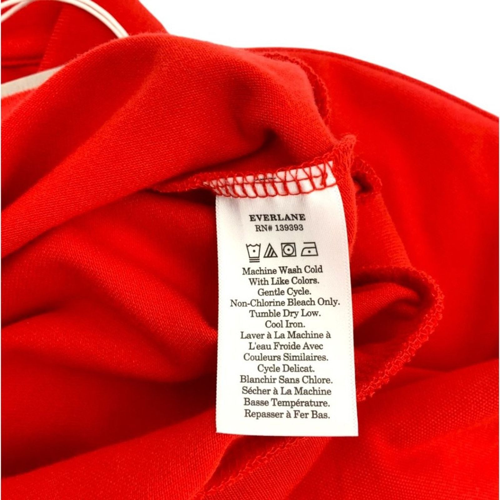 Everlane Everlane The Oversized Polo Red Size Small NWT $55 MSRP Size S / US 4 / IT 40 - 6 Thumbnail