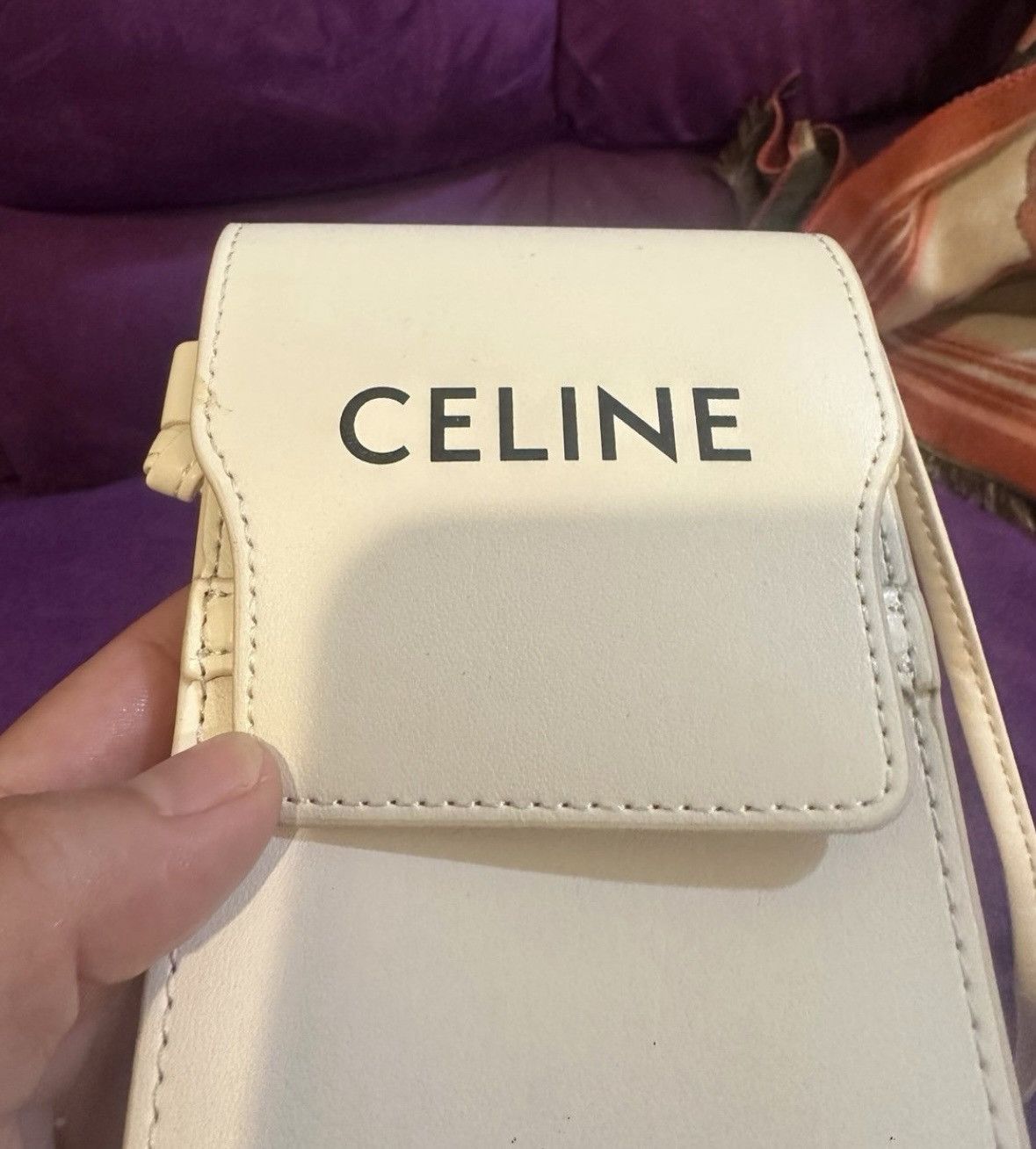 Celine Celine sunglass case pouch Size ONE SIZE - 5 Thumbnail
