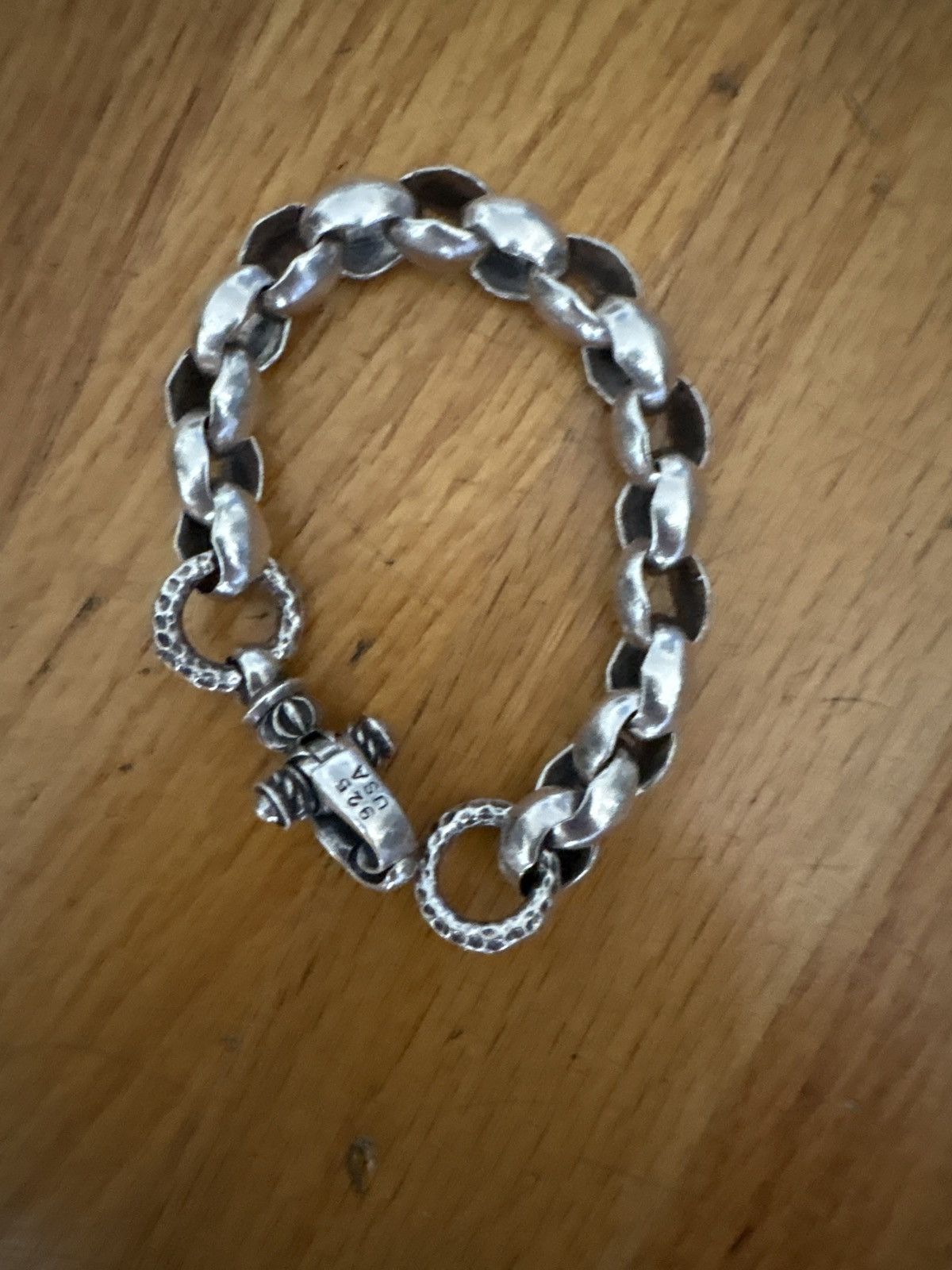 LONE ONES 1997 Leonard Kamhout Heron Bracelet - Pre Lone Ones
