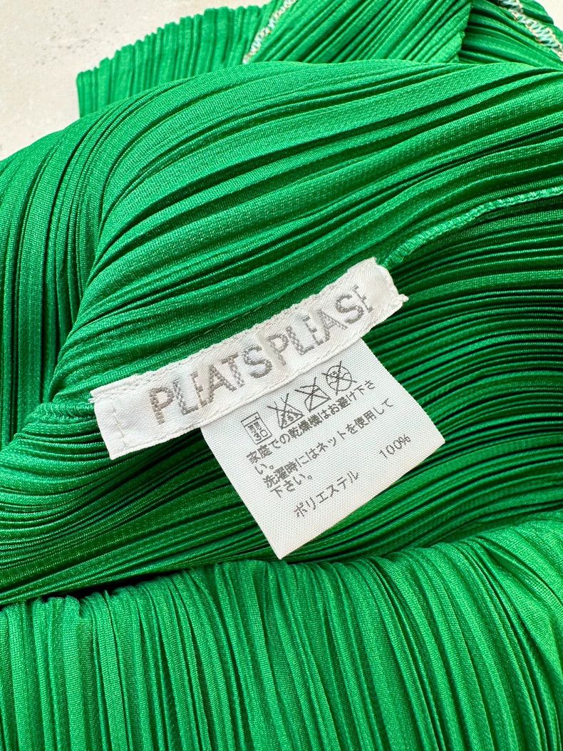 Issey Miyake Issey Miyake Green pleated vest Size L / US 10 / IT 46 - 8 Thumbnail