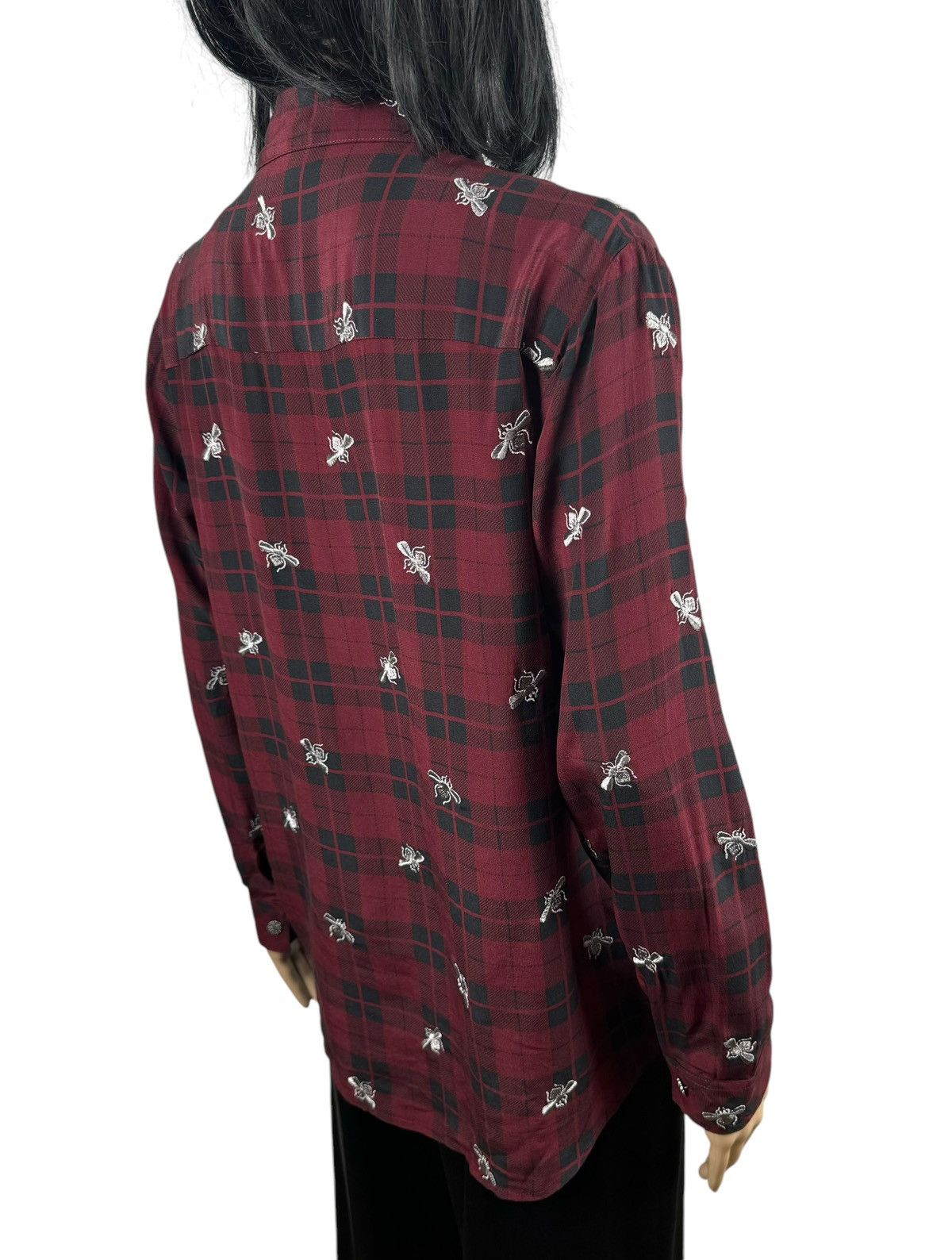 The Kooples The Kooples 100% Silk Shirt Embroidered Bee size M Size M / US 6-8 / IT 42-44 - 7 Thumbnail