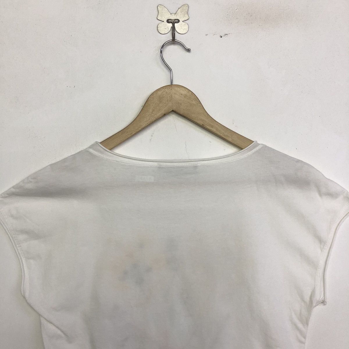 Designer × Max Mara MaxMara Embriodery Sleveeless Women Tshirt Size M / US 6-8 / IT 42-44 - 7 Thumbnail