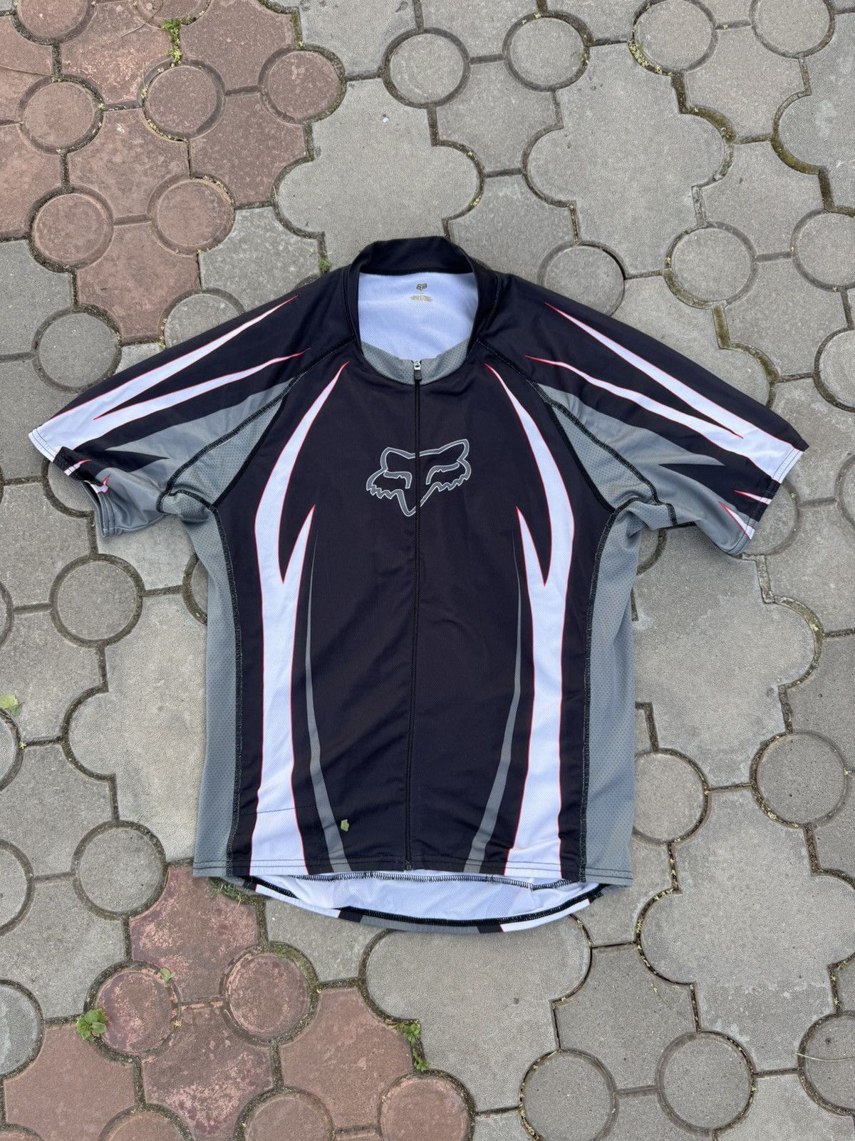 Fox Racing Vintage Fox Racing Jersey Big Logo Y2K Size US M / EU 48-50 / 2 - 1 Thumbnail
