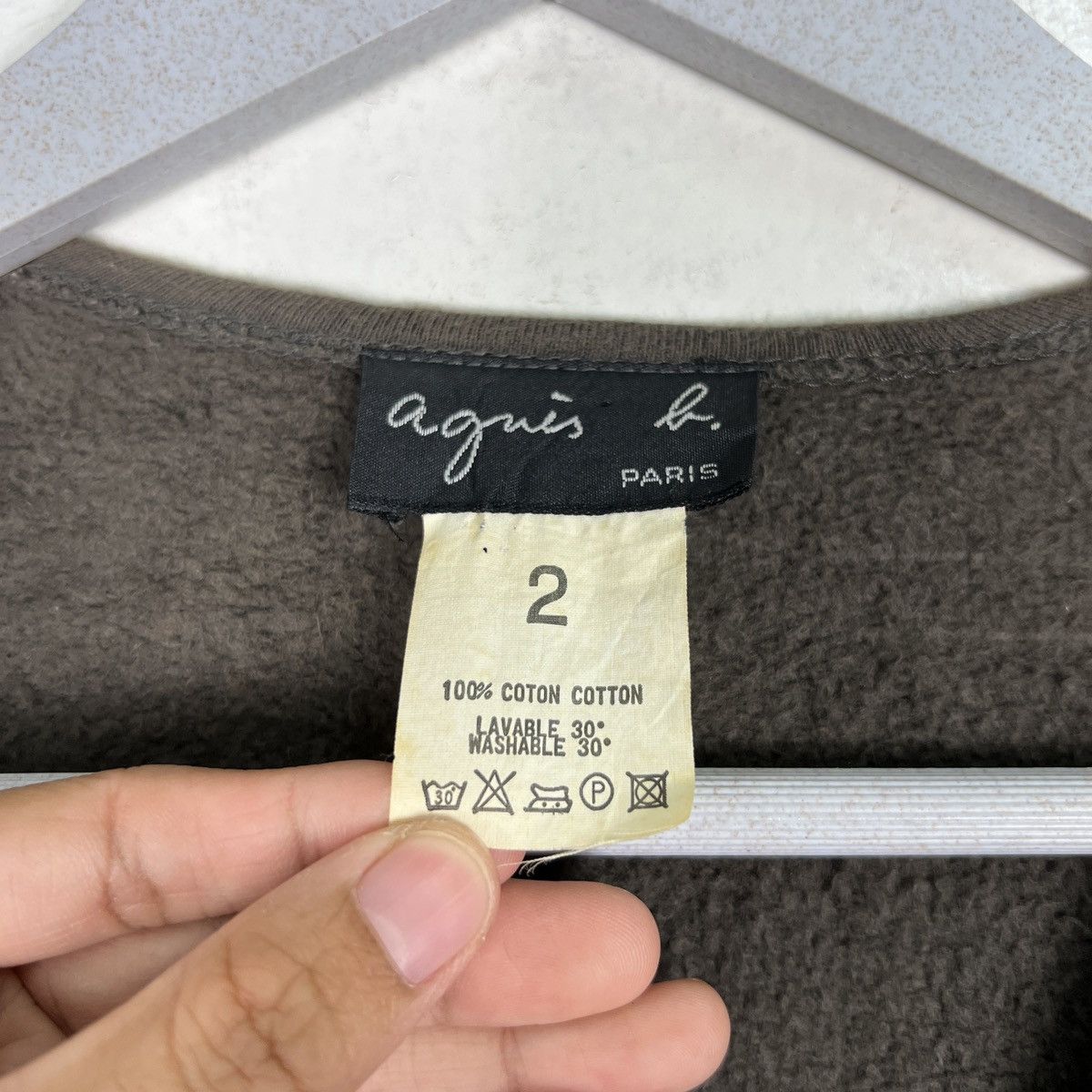 agnes b. 🔥 VINTAGE AGNES B. SNAP BUTTON Size M / US 6-8 / IT 42-44 - 15 Thumbnail