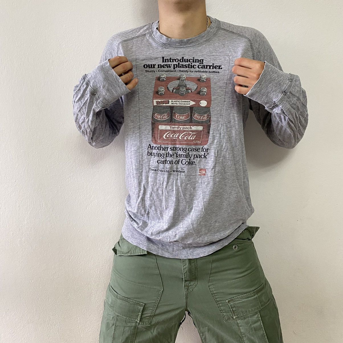 Dolce & Gabbana Vintage Sweatshirt Longsleeve Dolce & Gabbana Archive Size US M / EU 48-50 / 2 - 2 Thumbnail