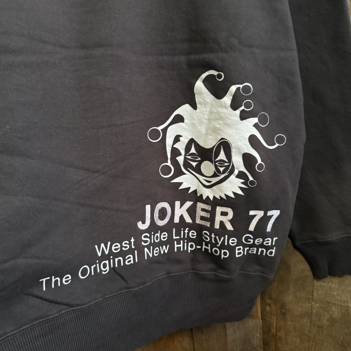 Vision Streetwear Joker 77 Big Logo Crewneck Sweatshirt Size US XL / EU 56 / 4 - 8 Thumbnail