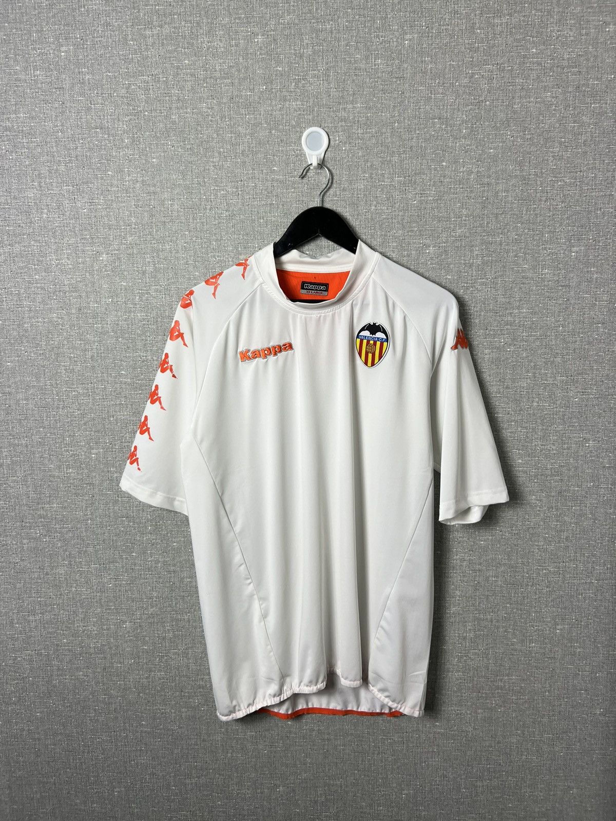 Kappa × Vintage Valencia 2009/10 Kappa Training Football Shirt Size US XXL / EU 58 / 5 - 1 Thumbnail