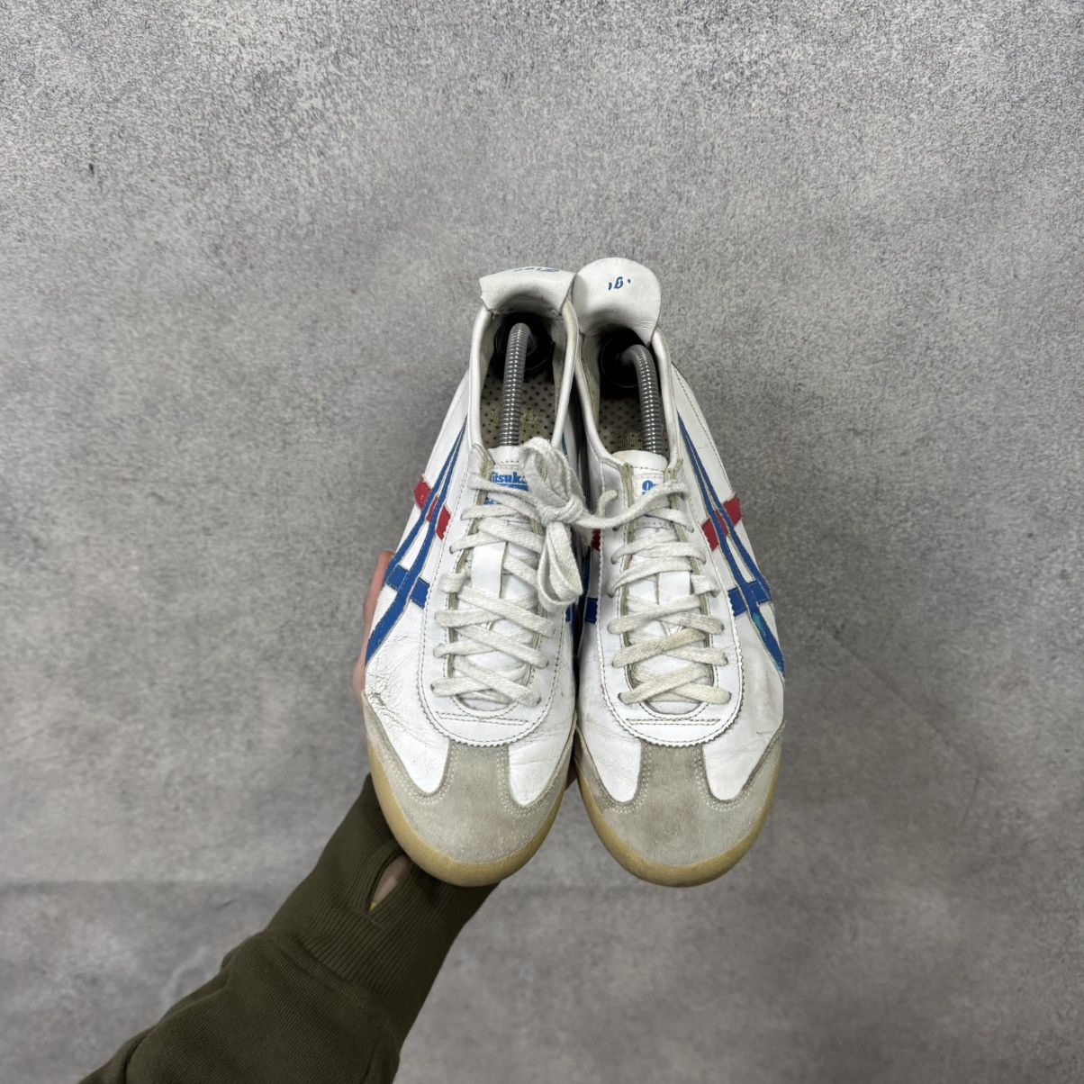 Asics Onitsuka Tiger Mexico 66 Leather Low Sneakers Size US 9 / EU 42 - 3 Thumbnail