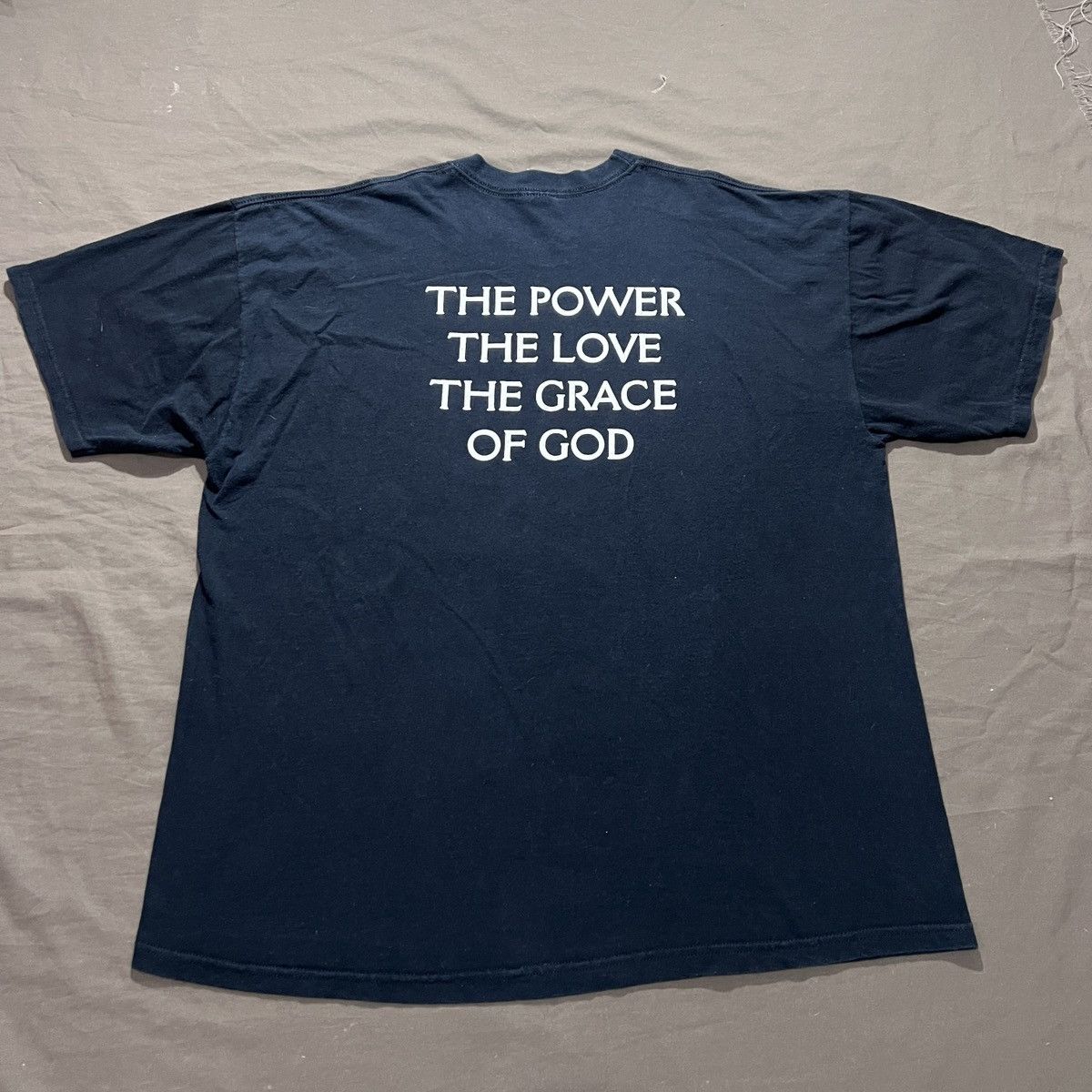 Vintage Vintage Y2K THE PASSION Tee 2XL God Bible Holy Jesus Size US XXL / EU 58 / 5 - 4 Thumbnail