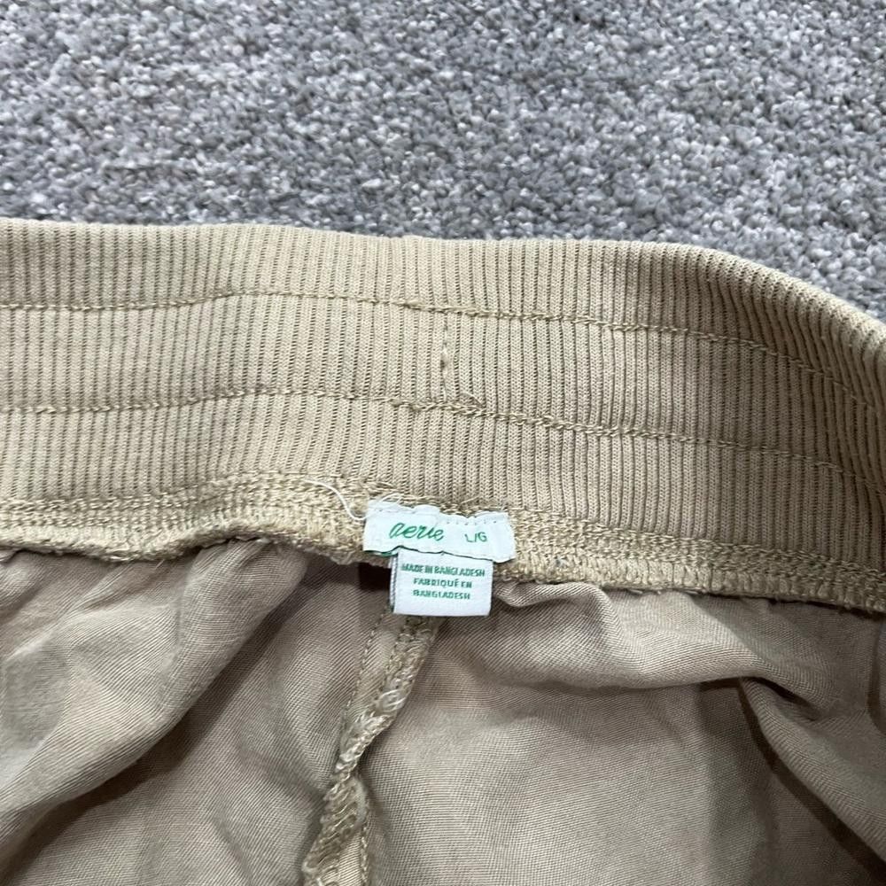 Designer Aerie cargo joggers Size 36" / US 14 / IT 50 - 4 Thumbnail