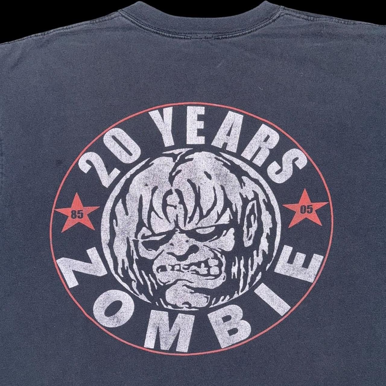Vintage 2005 Rob Zombi Human Blood Keeps Them Alive Forever Band Tee Size US XL / EU 56 / 4 - 6 Thumbnail