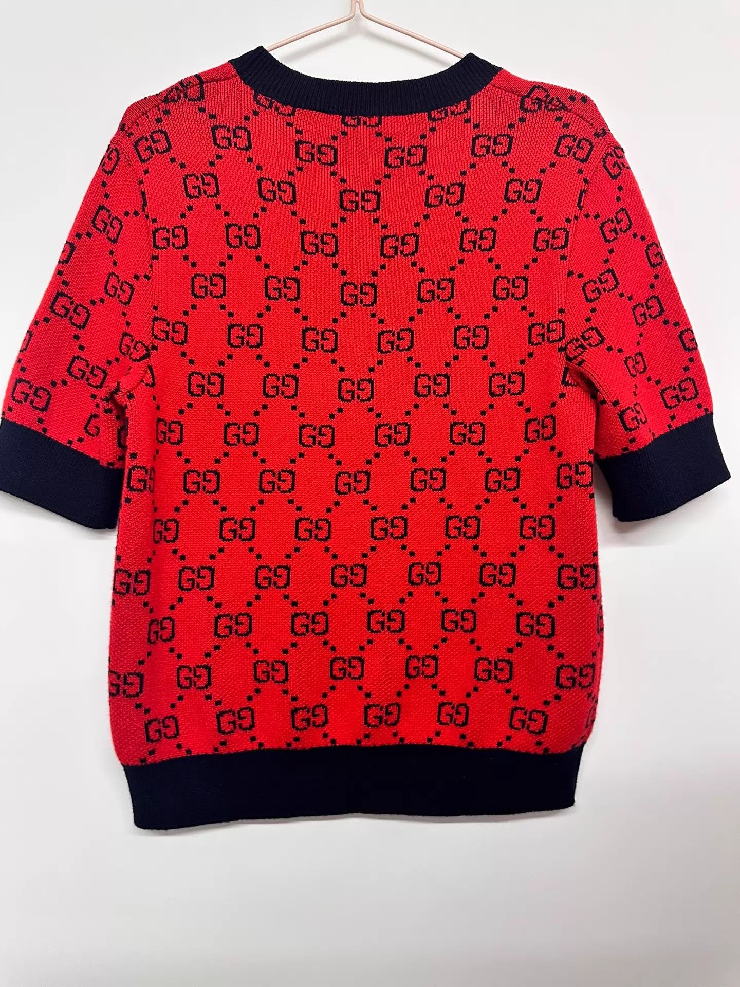 Gucci Gucci All Over Print Knit Sweater M Size M / US 6-8 / IT 42-44 - 2 Thumbnail