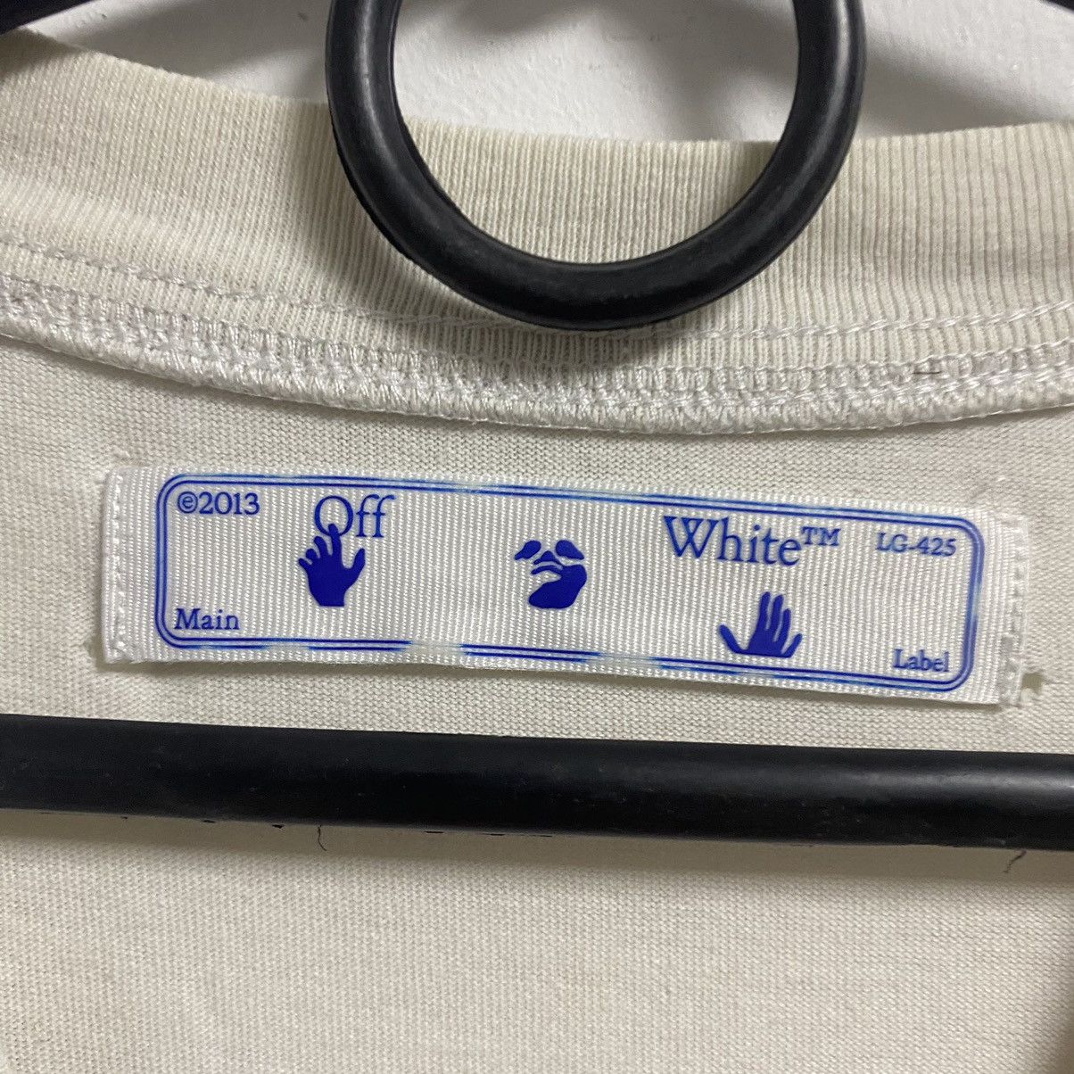 Off-White Off-White Shirt Size Medium Size US M / EU 48-50 / 2 - 11 Thumbnail