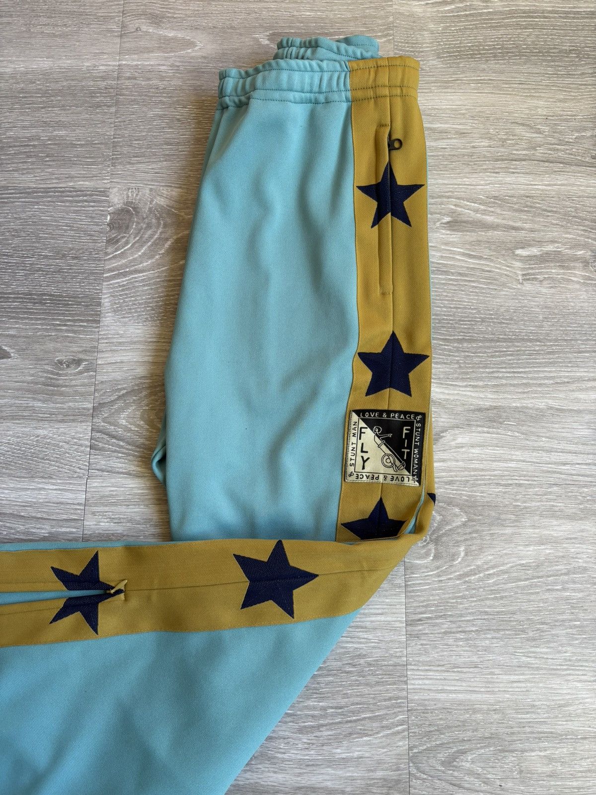 Kapital Kountry Kapital Kountry Stuntman Flared Starpants Size US 30 / EU 46 - 4 Thumbnail