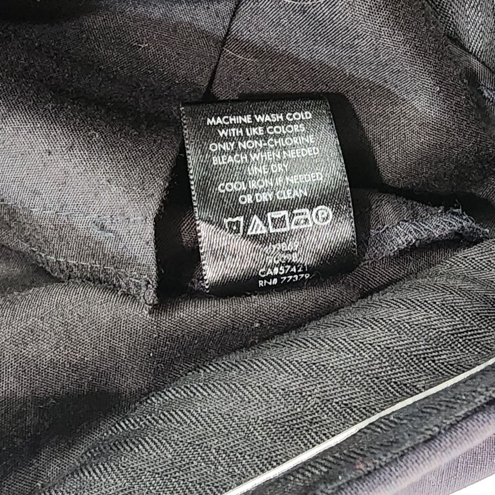 Ann Taylor Ann Taylor Devin Fit Pants Women Size 2 Black Straight Leg Size 26" / US 2 / IT 38 - 12 Thumbnail