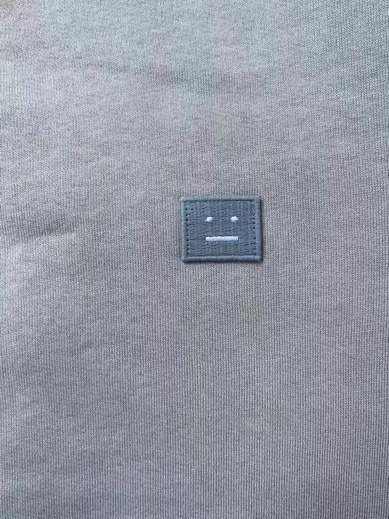 Acne Studios Acne Studios Smile Patch Crew Neck Long Sleeve Sweatshirt Size XXS / US 00 / IT 34 - 3 Thumbnail