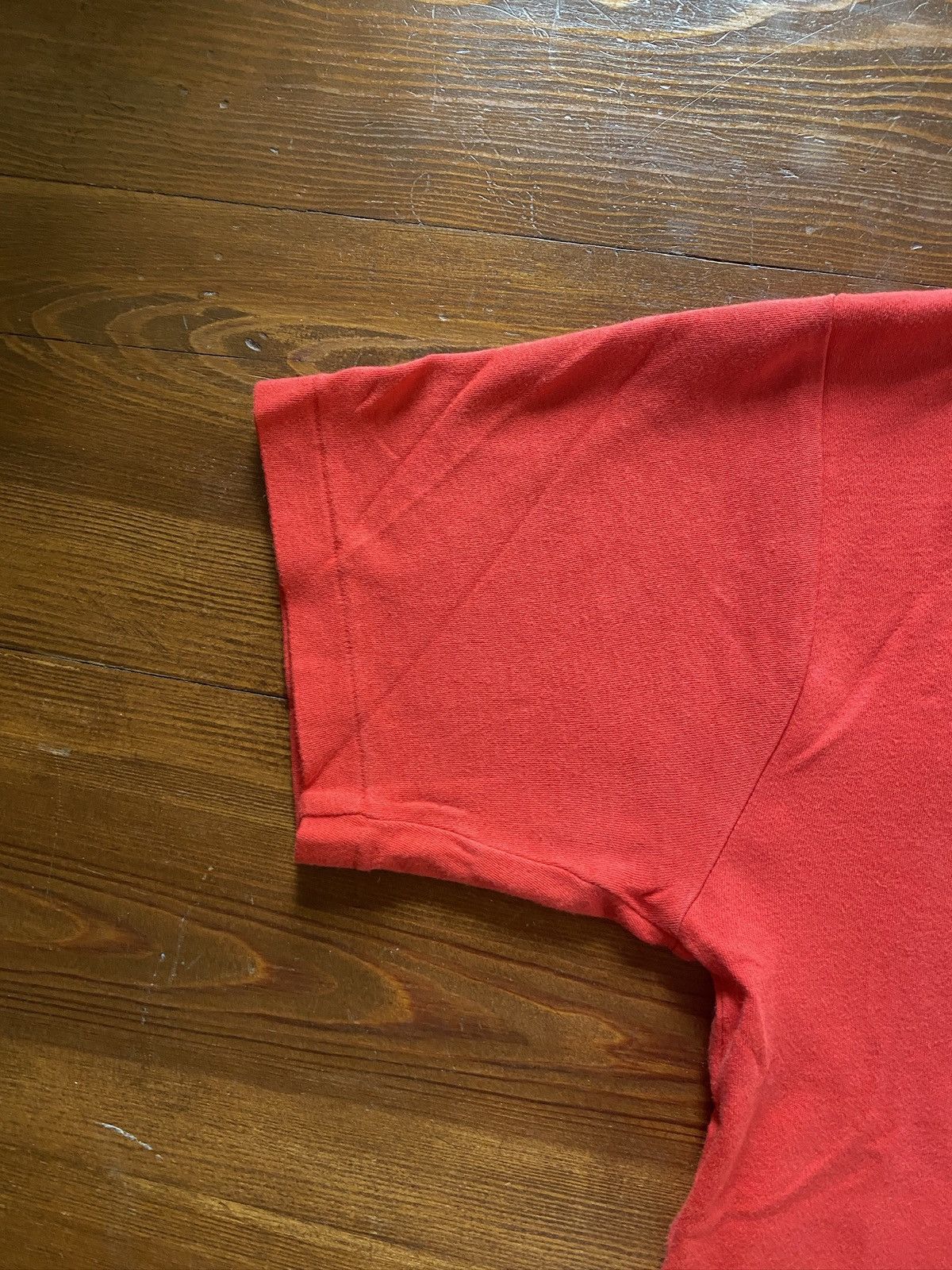 Other Vintage Zen Japanese Single Stitch Red Tee Size US S / EU 44-46 / 1 - 5 Thumbnail
