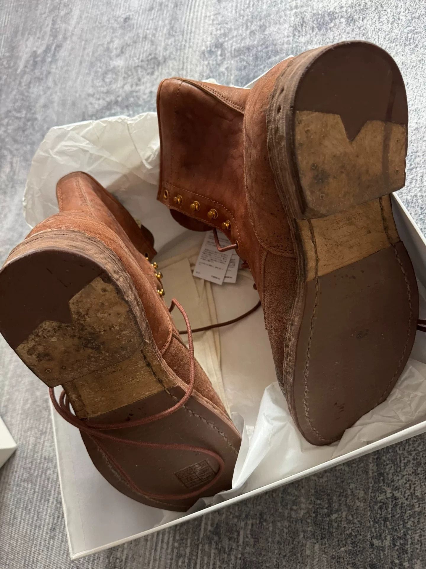 Visvim VISVIM 24SS Battalion Boots Folk F.I.L. Limited Size US 8.5 / EU 41-42 - 2 Thumbnail