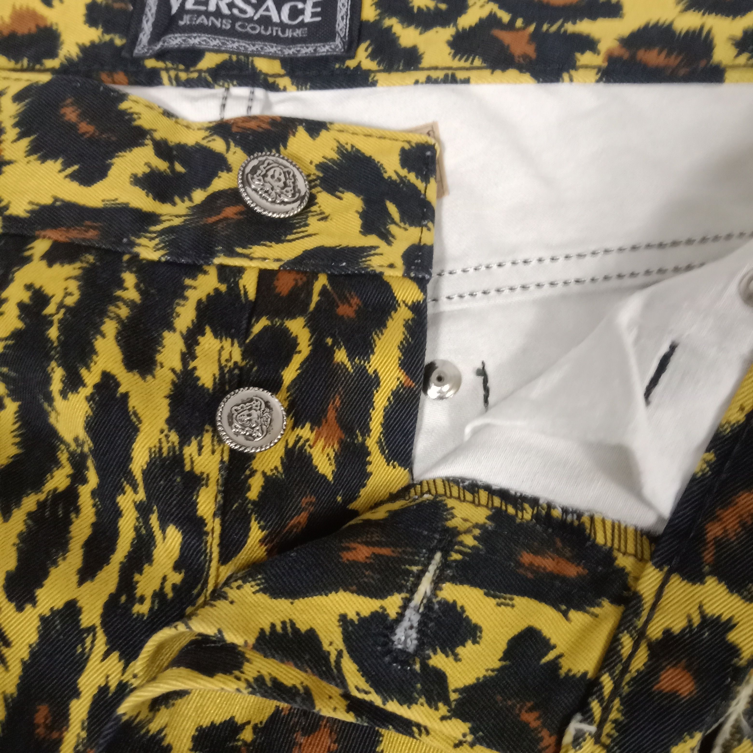 Versace Jeans Couture × Vintage Versace Jeans Couture Luxury Brand Pants Size US 35 - 9 Thumbnail