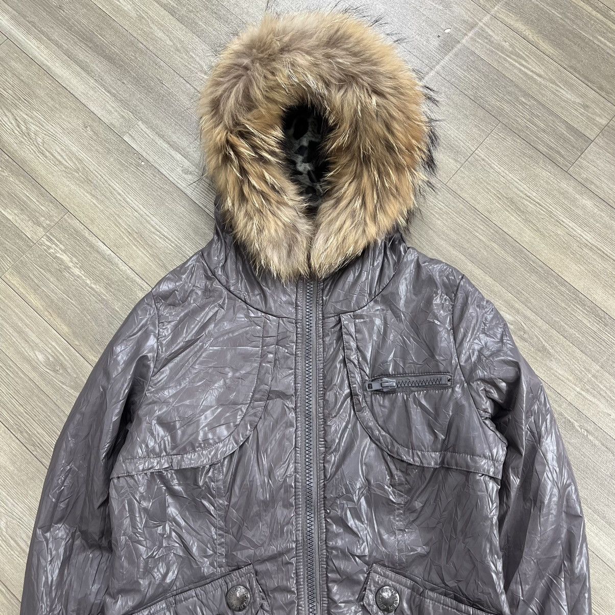 Japanese Brand Ghost Of Harlem Fur Jacket Reversible Leopard Lgb Style Size US L / EU 52-54 / 3 - 13 Thumbnail