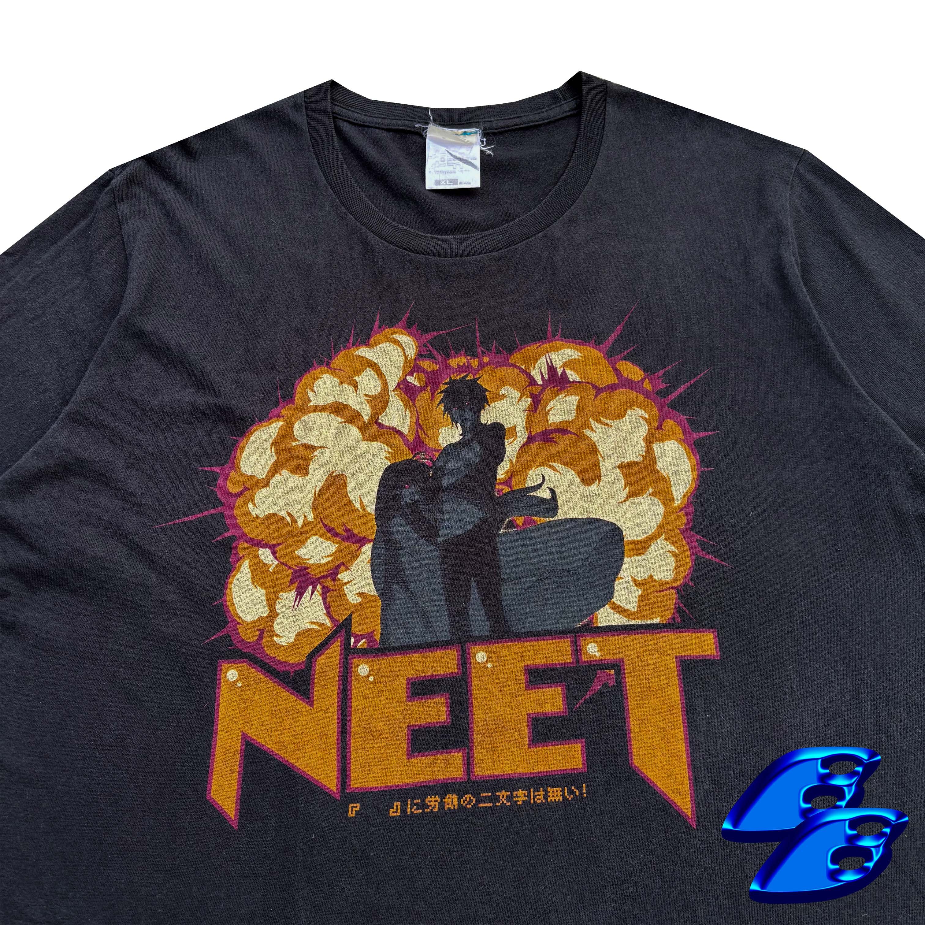 Anime × Japanese Brand NO GAME NO LIFE SORA & SHIRO NEET ANIME TEE Size US XL / EU 56 / 4 - 2 Thumbnail