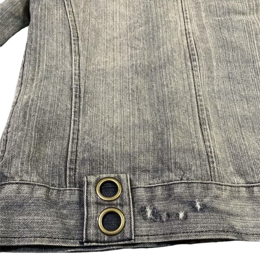Japanese Brand × Le Grande Bleu (L.G.B.) × Yoshiyuki Konishi Japanese brand - In the Attic distressed denim jacket Size US M / EU 48-50 / 2 - 4 Thumbnail