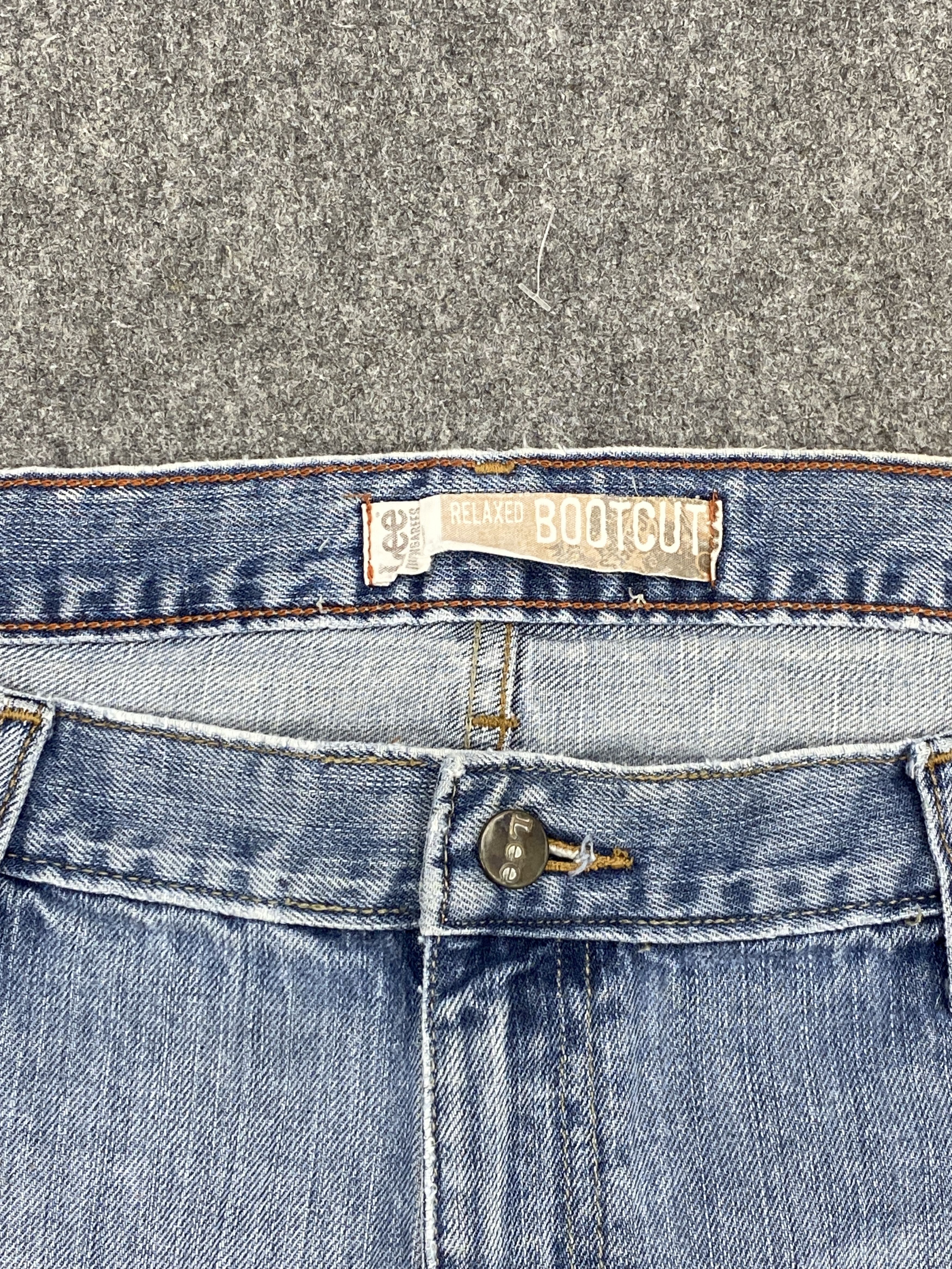 Lee Vintage Lee Relaxed Bootcut Jeans DP2697 Size US 41 - 8 Thumbnail