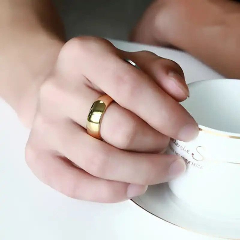 Other Tungsten Carbide Wedding Ring Size ONE SIZE - 3 Thumbnail