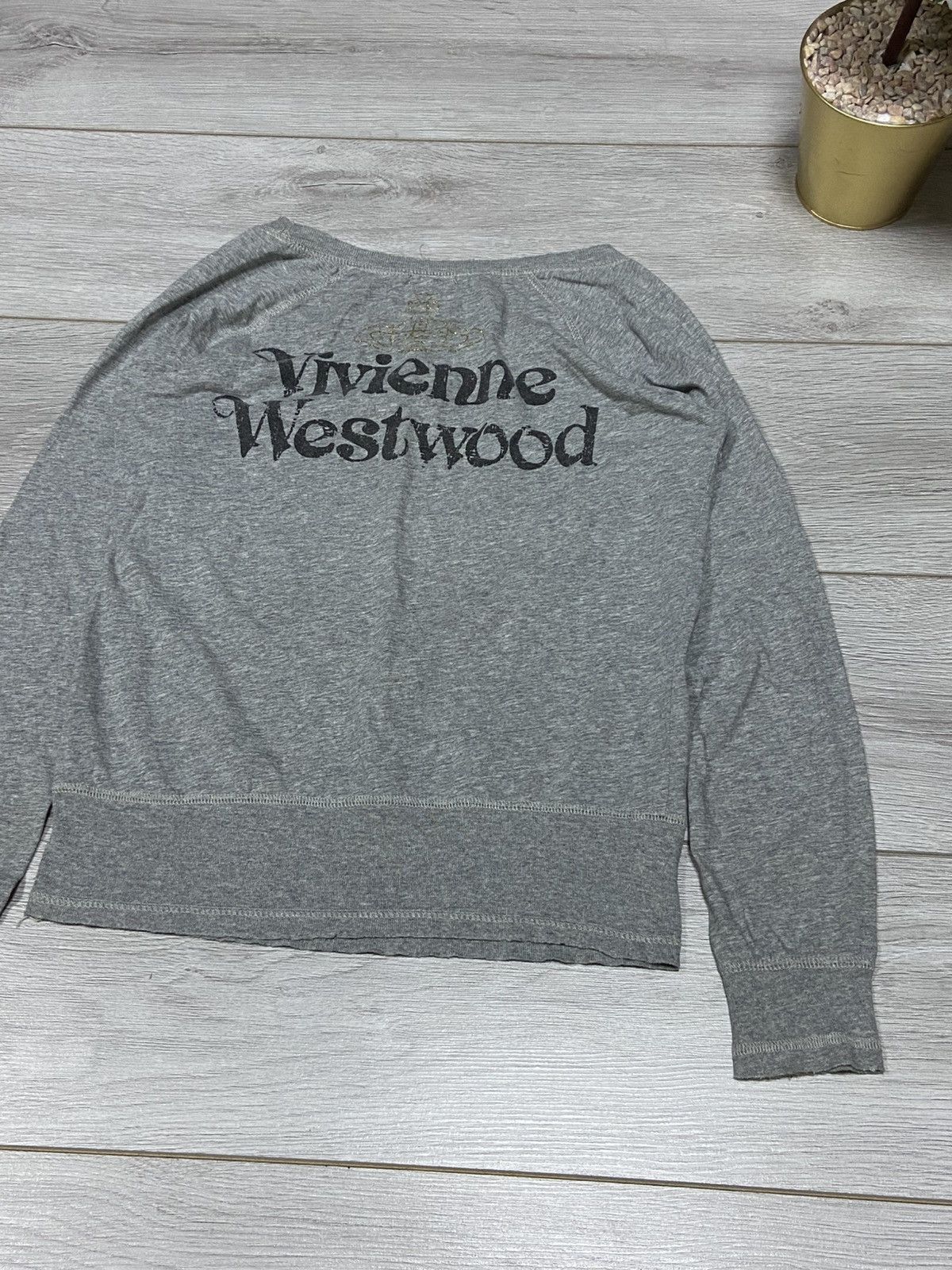 Vivienne Westwood Vivienne Westwood gold label RARE big orb knitwear sweater Size M / US 6-8 / IT 42-44 - 8 Thumbnail