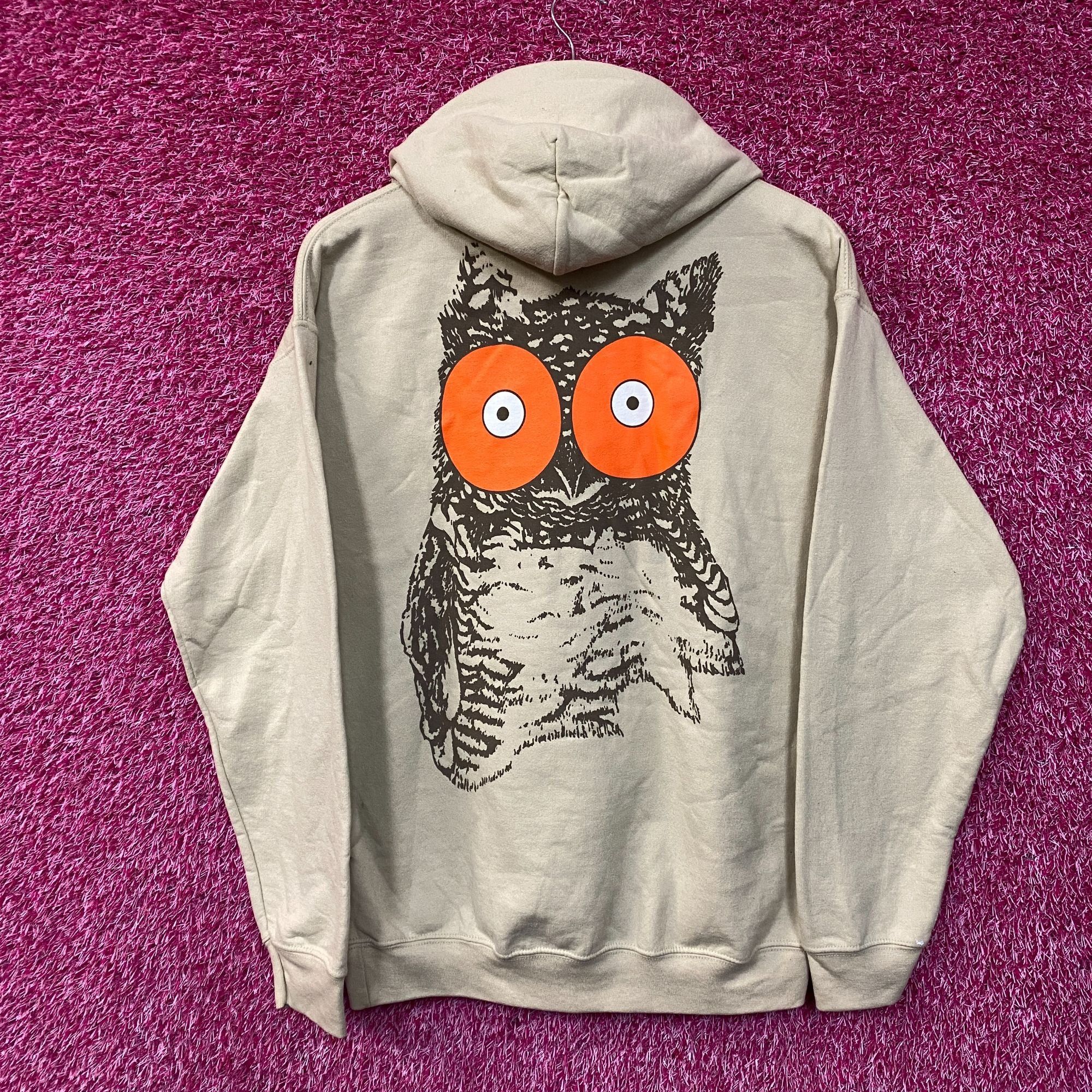 Ripple Junction Hooters Makes You Happy Dual-Sided Hoodie Medium Size US M / EU 48-50 / 2 - 4 Thumbnail