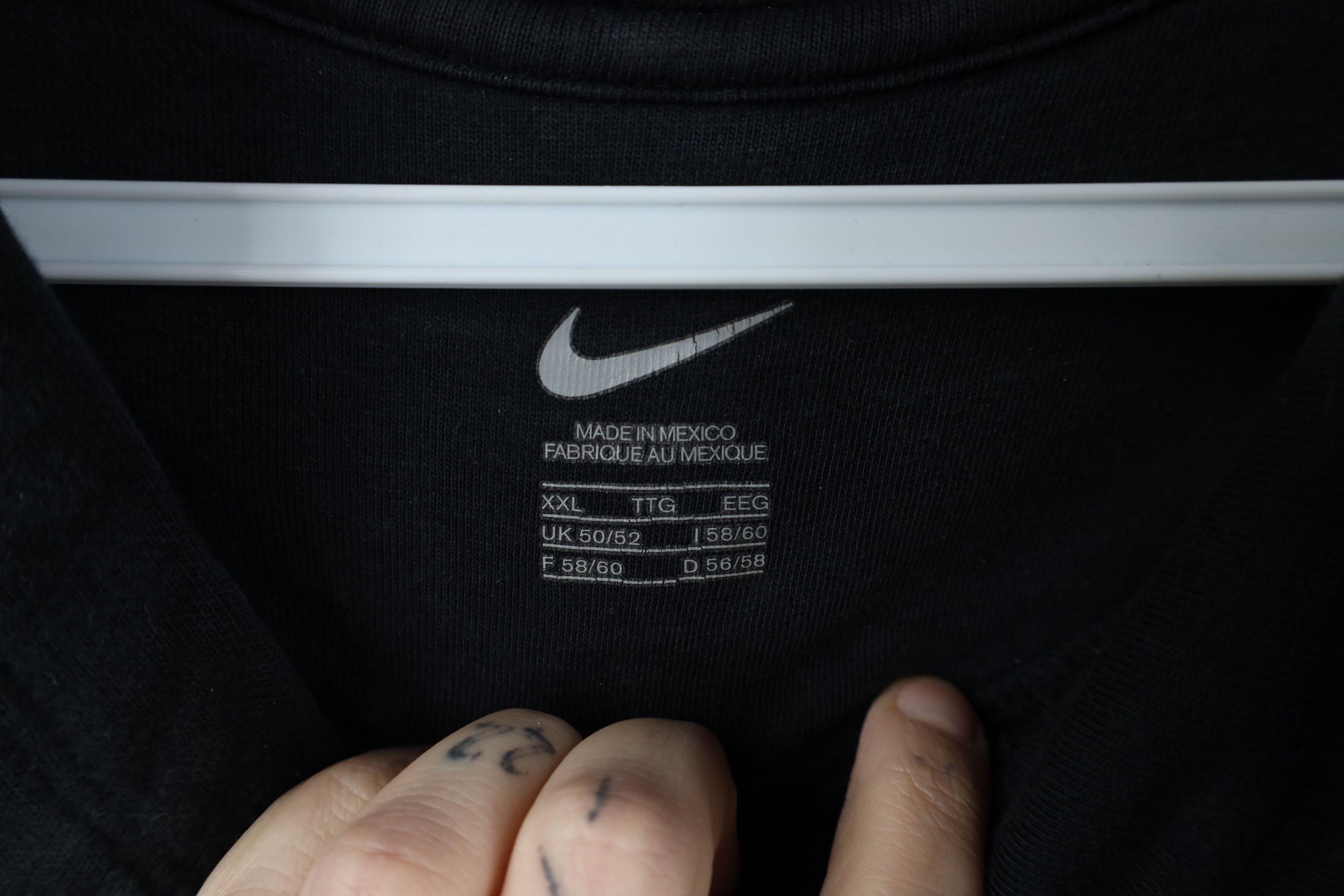 Nike Vintage Y2K Nike Mini Swoosh University of Kentucky Hoodie Size US XXL / EU 58 / 5 - 11 Thumbnail