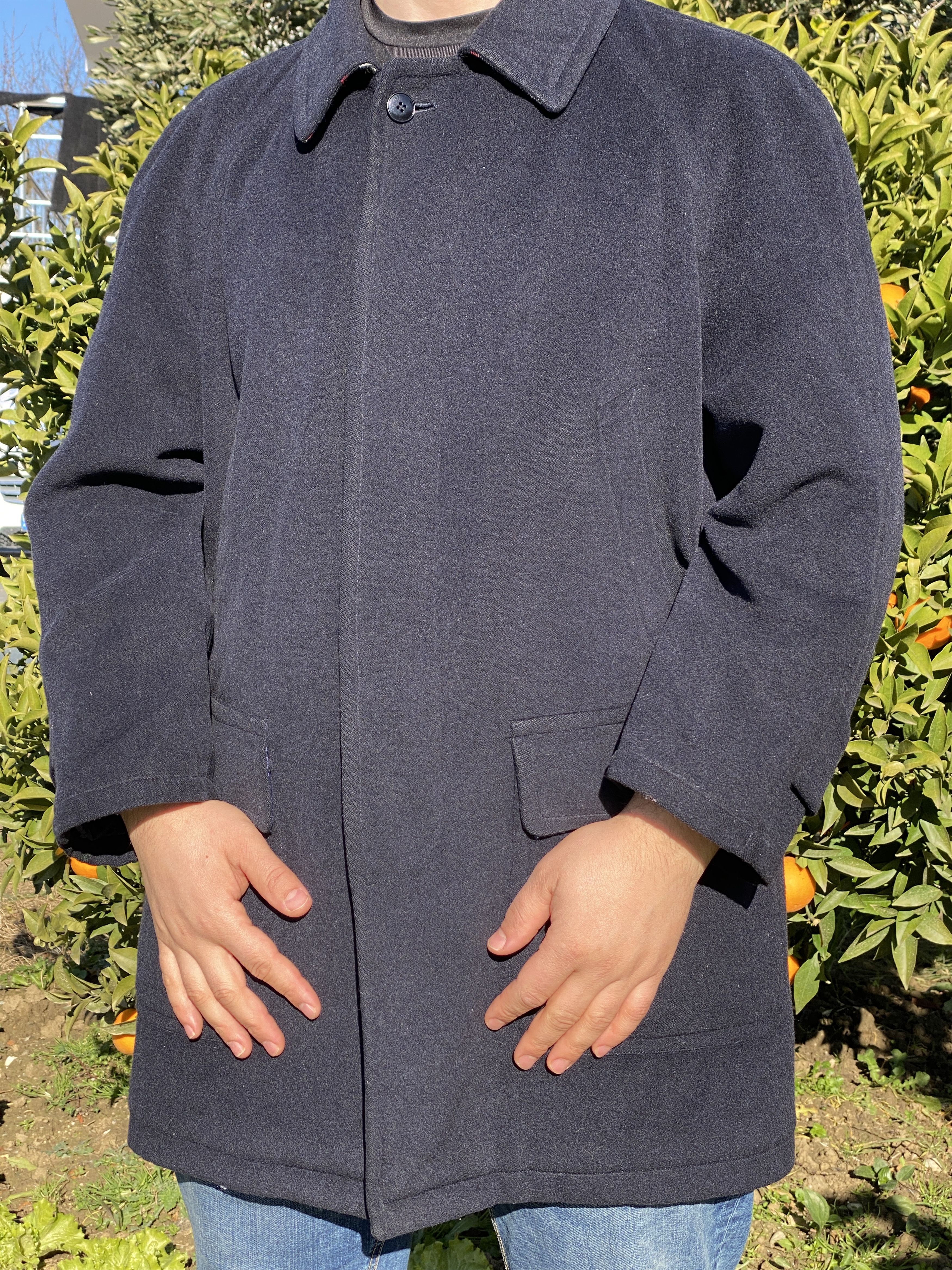 Burberry × Burberry Prorsum Archive 1856 Burberry Trench Parka Long Jacket Size 48 M 2 Size US M / EU 48-50 / 2 - 1 Thumbnail