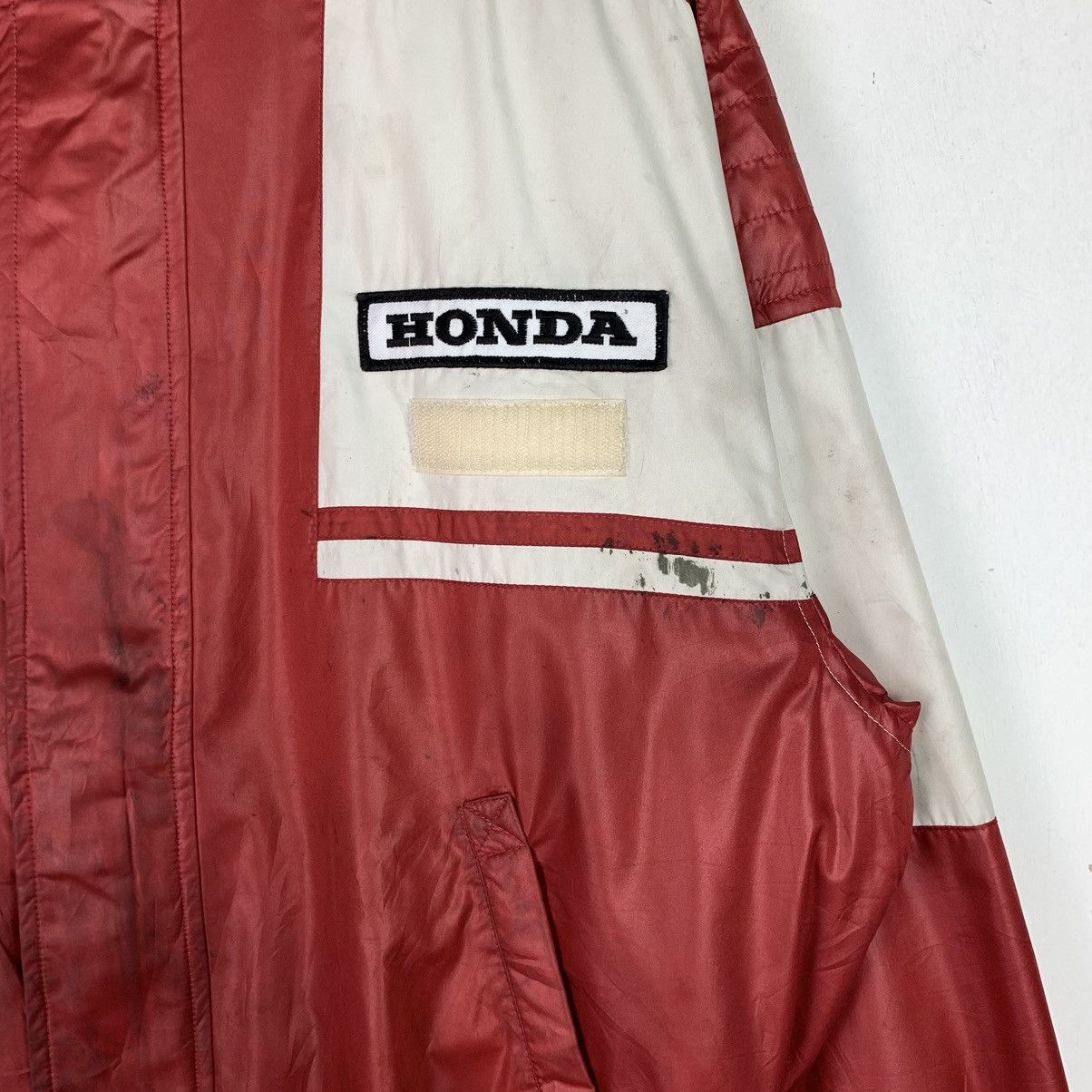 Honda × Vintage Vintage Honda Racing Jacket Size US XXL / EU 58 / 5 - 5 Thumbnail