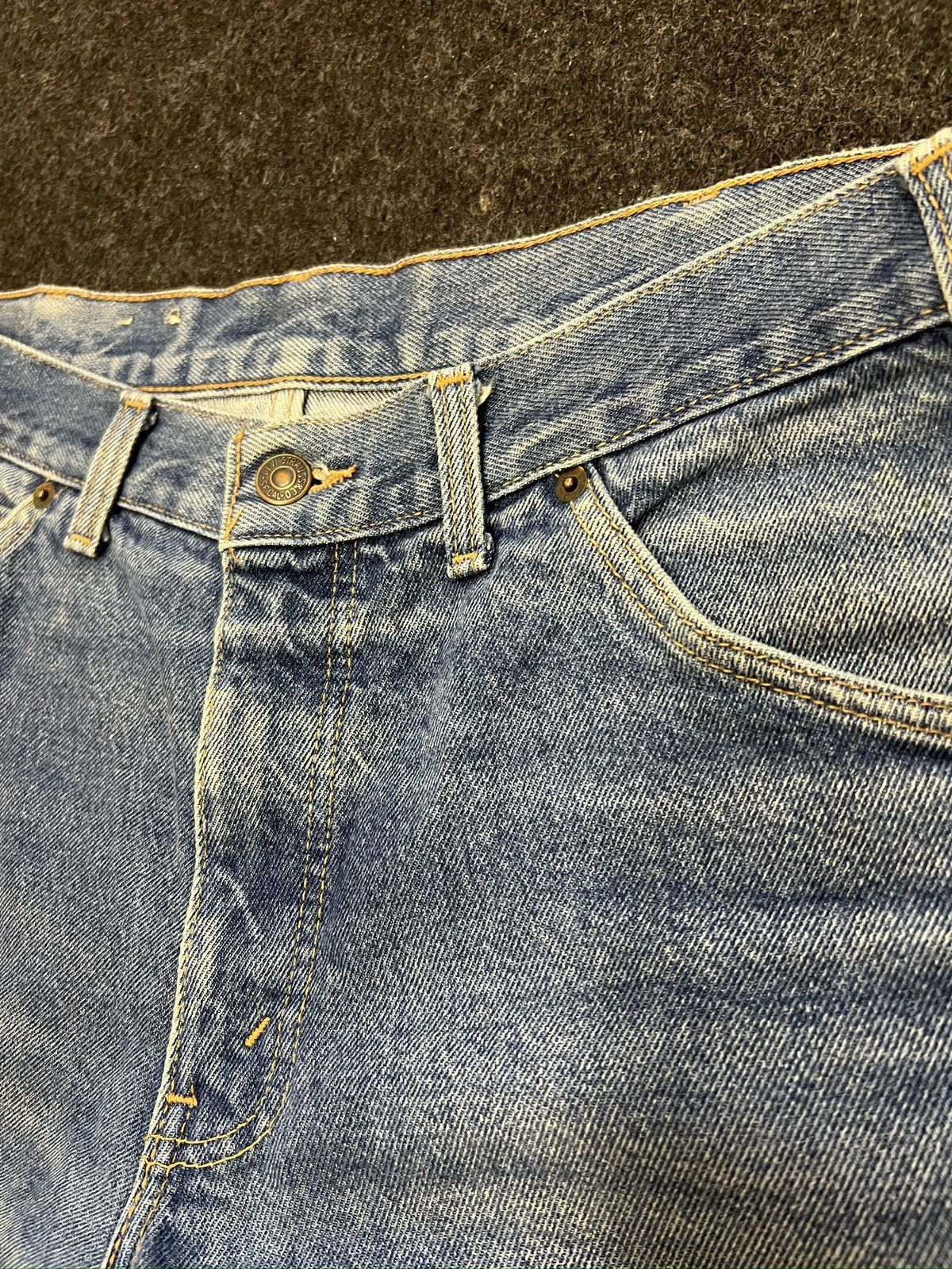 Levi's Levis vintage 70s-80s jeans straight cut classic orange tab Size US 36 / EU 52 - 6 Thumbnail