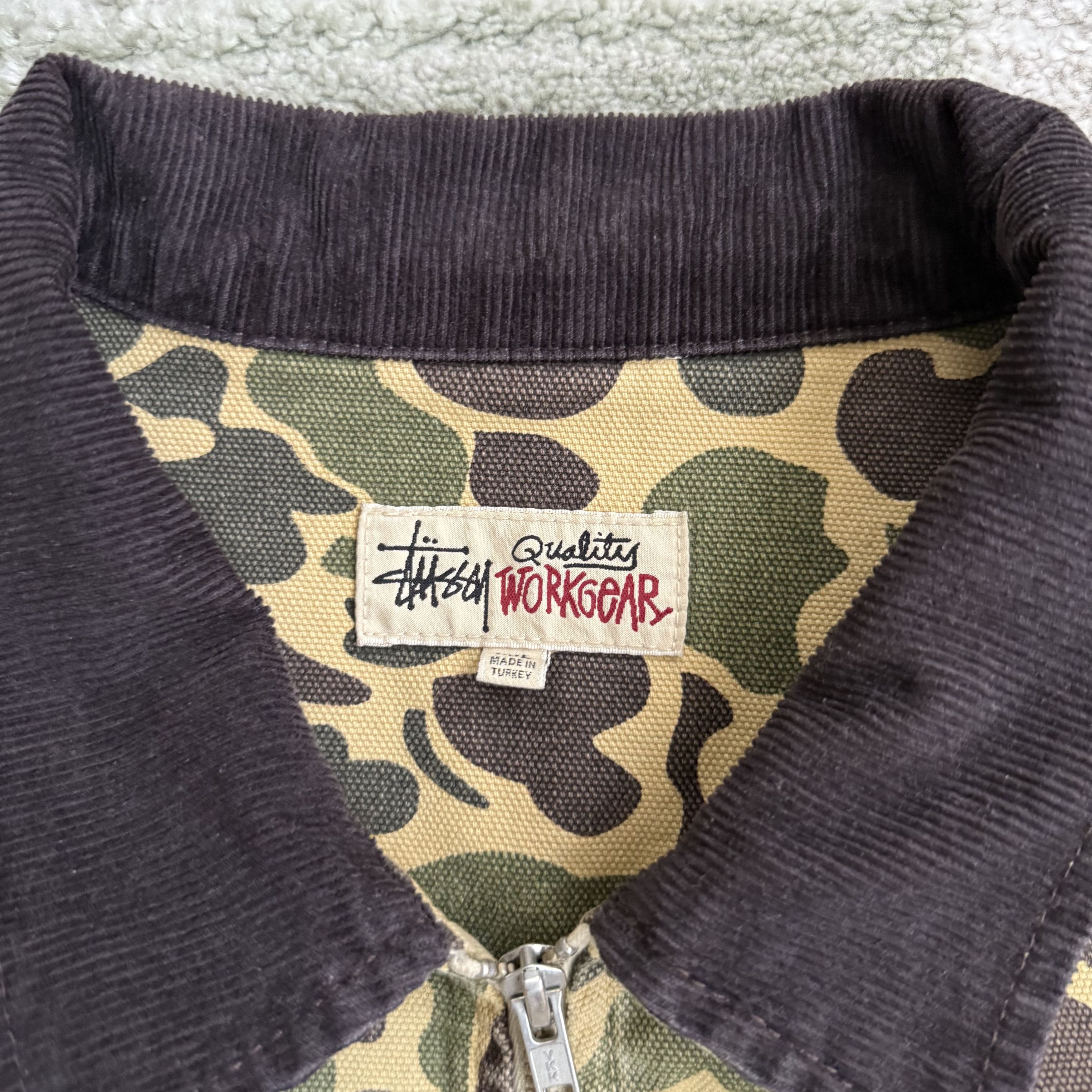 Stussy Stussy Workwear - Camo - XXL Size US XXL / EU 58 / 5 - 3 Thumbnail
