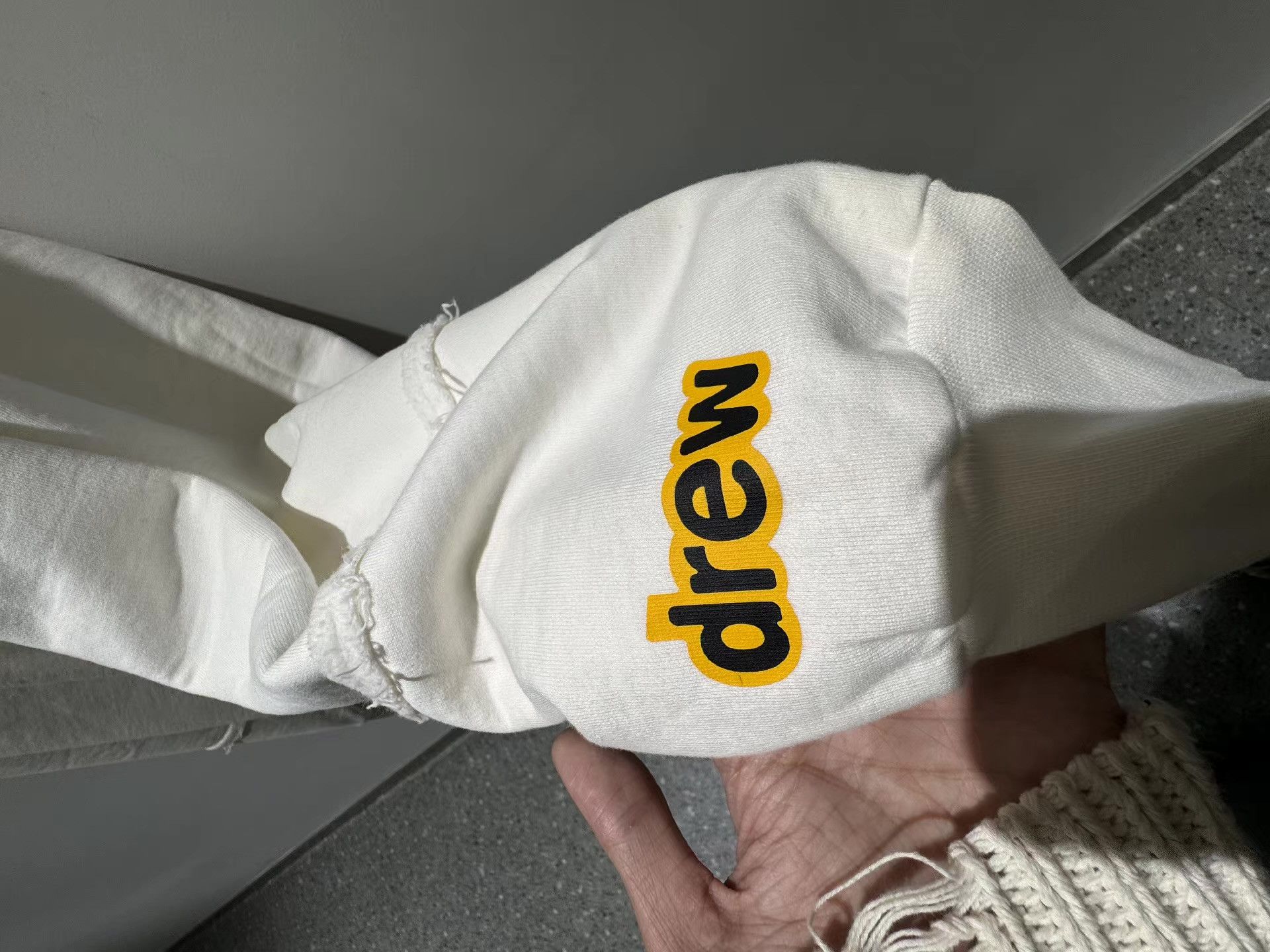 Drew House Drew House Smiley Face Crew Neck Sweatshirt Q15 Size US L / EU 52-54 / 3 - 2 Thumbnail