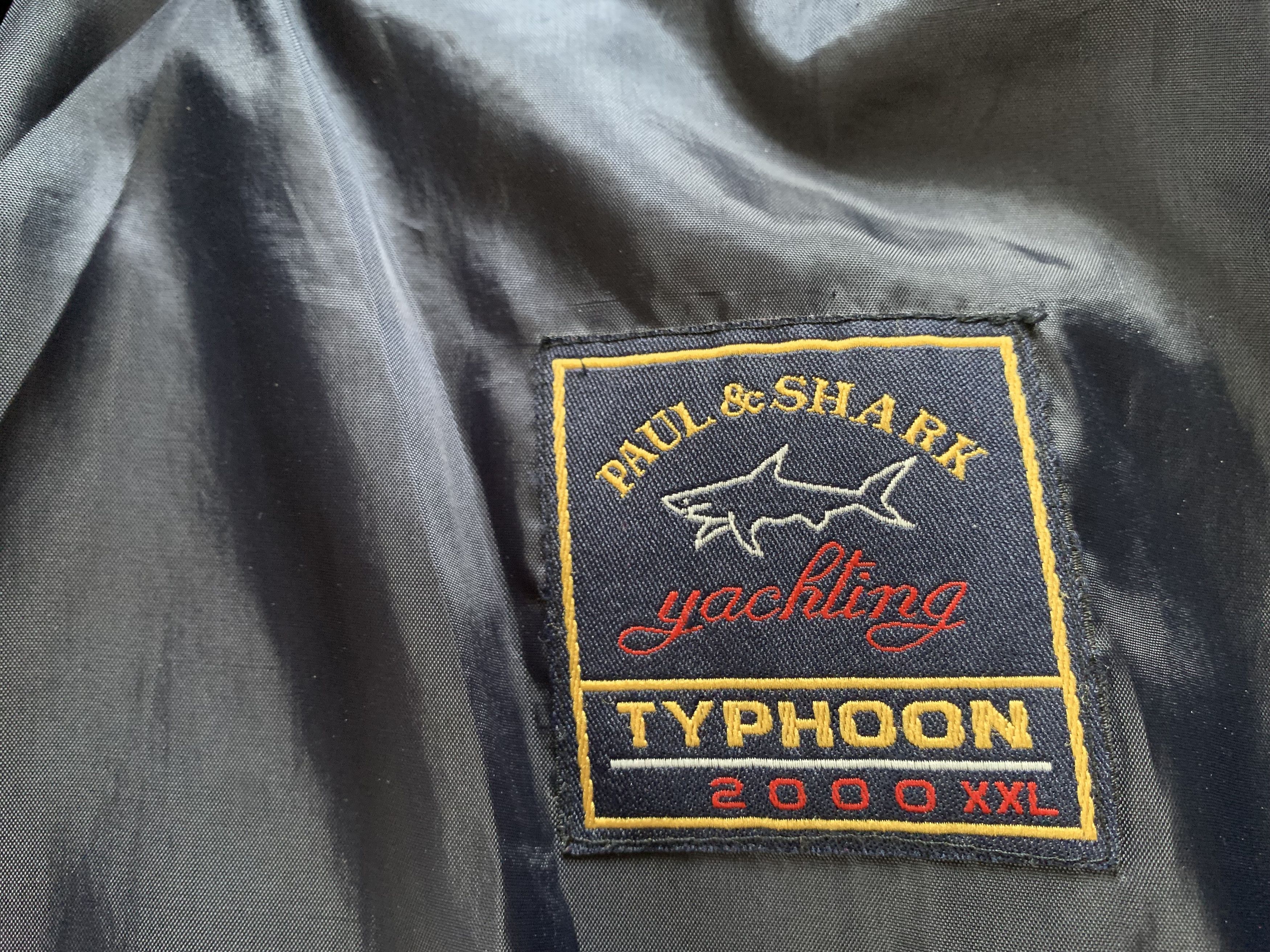 Paul & Shark × Vintage Vintage Paul & Shark Yachting Typhoon 20000 Jacket Size US XXL / EU 58 / 5 - 7 Thumbnail