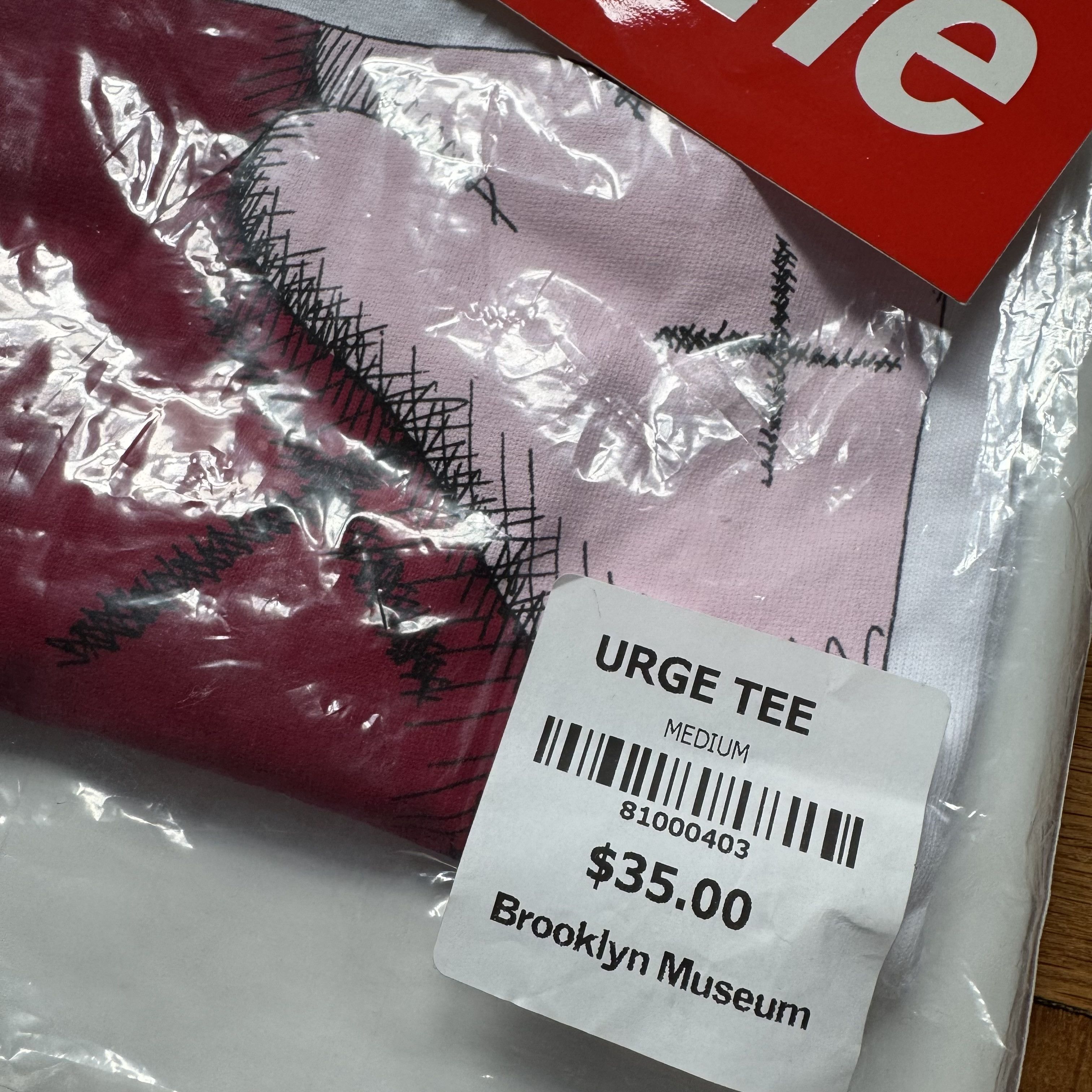 Kaws Brooklyn Museum - Urge Tee Size US M / EU 48-50 / 2 - 3 Thumbnail