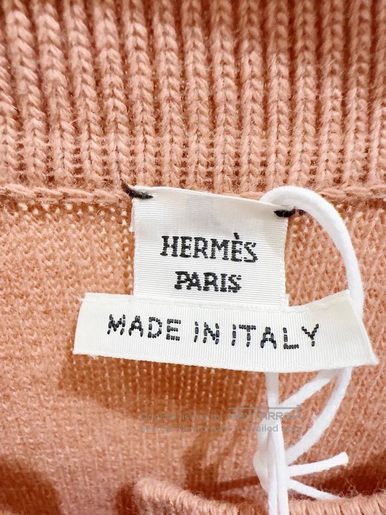 Hermes Hermes Cardigan Size S / US 4 / IT 40 - 2 Thumbnail