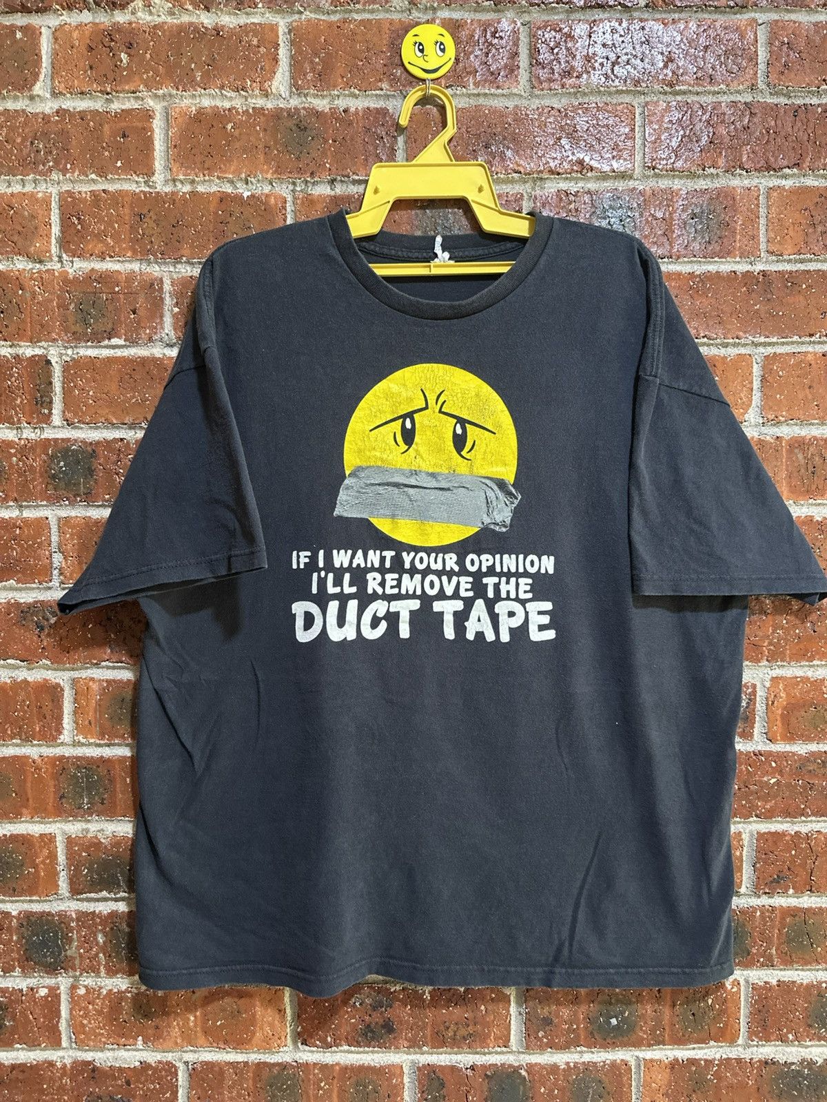 Delta Vintage If I Want Your Opinion I’ll remove The Duct Tape Size US XXL / EU 58 / 5 - 1 Thumbnail