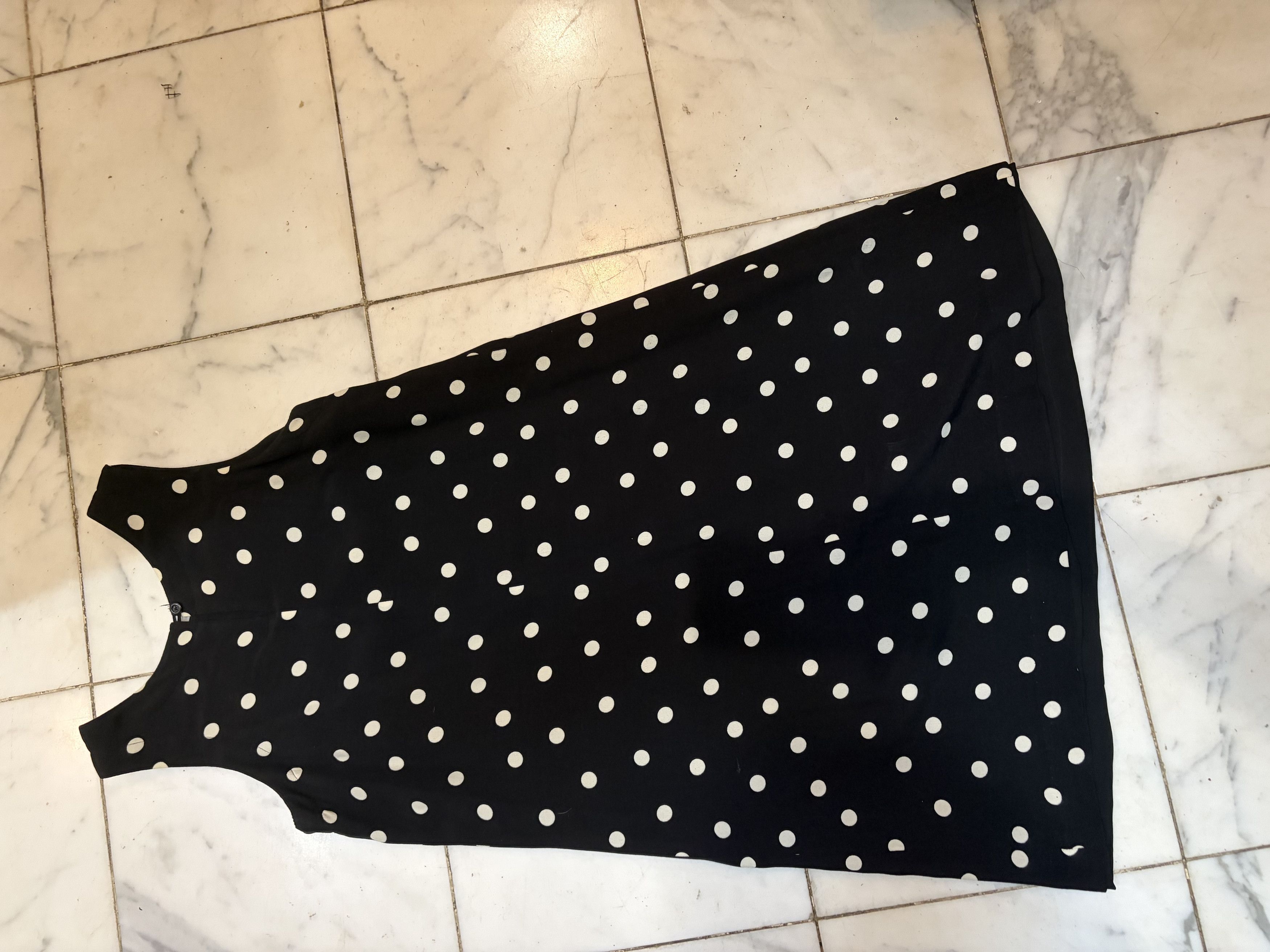 Jones New York Black and white polkadot Jones New York Dress Size S / US 4 / IT 40 - 1 Thumbnail