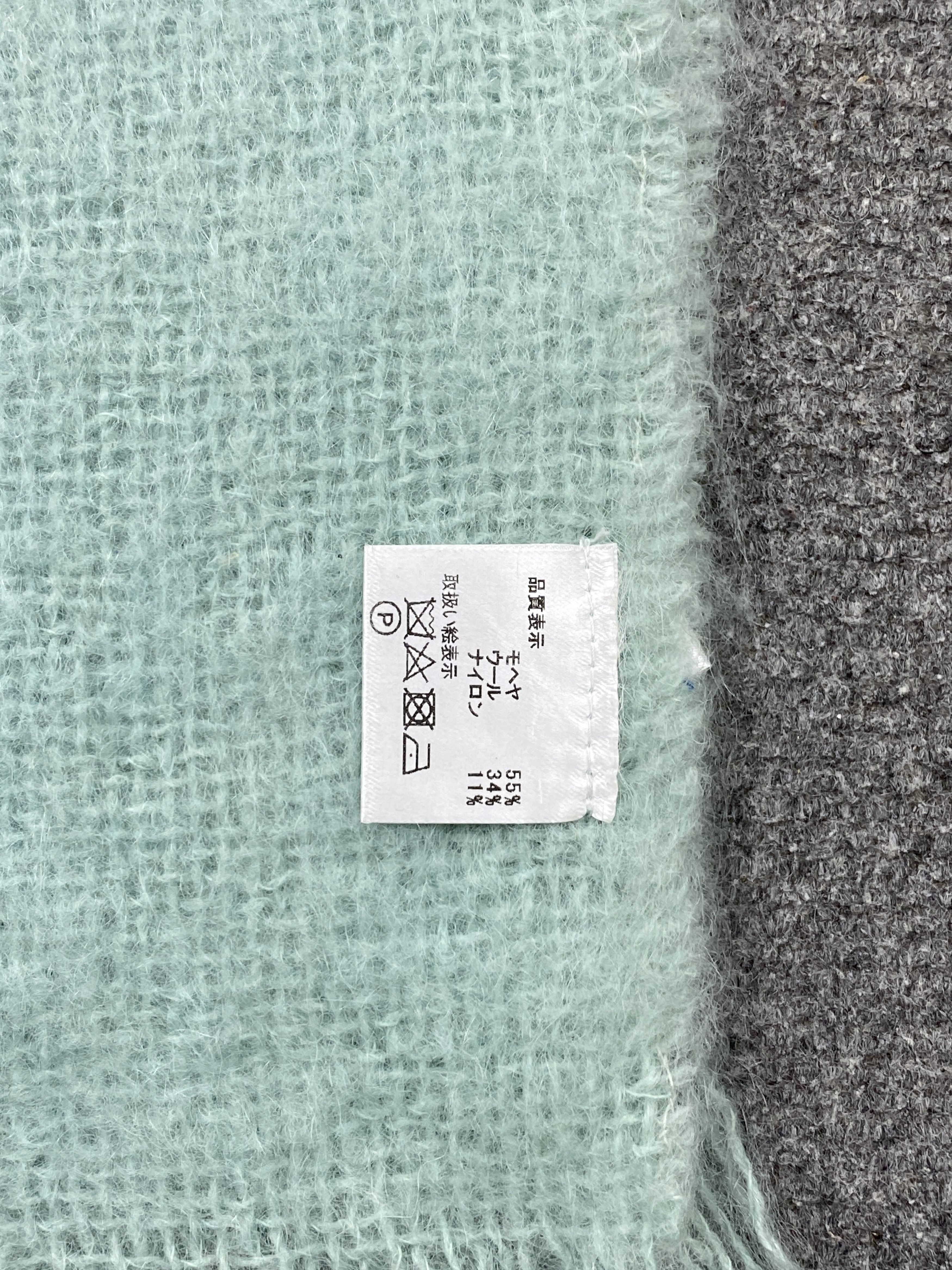 Vintage Vintage Cape Mohair Scarf / Muffler / Neckwear - SC0166 Size ONE SIZE - 9 Thumbnail