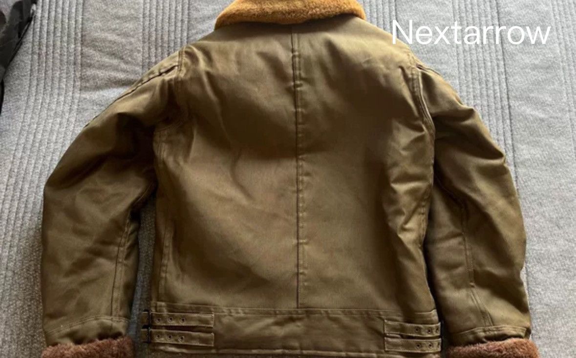 Freewheelers FREEWEELERS S-3 Air Force Winter Flight Jacket Size US S / EU 44-46 / 1 - 3 Thumbnail