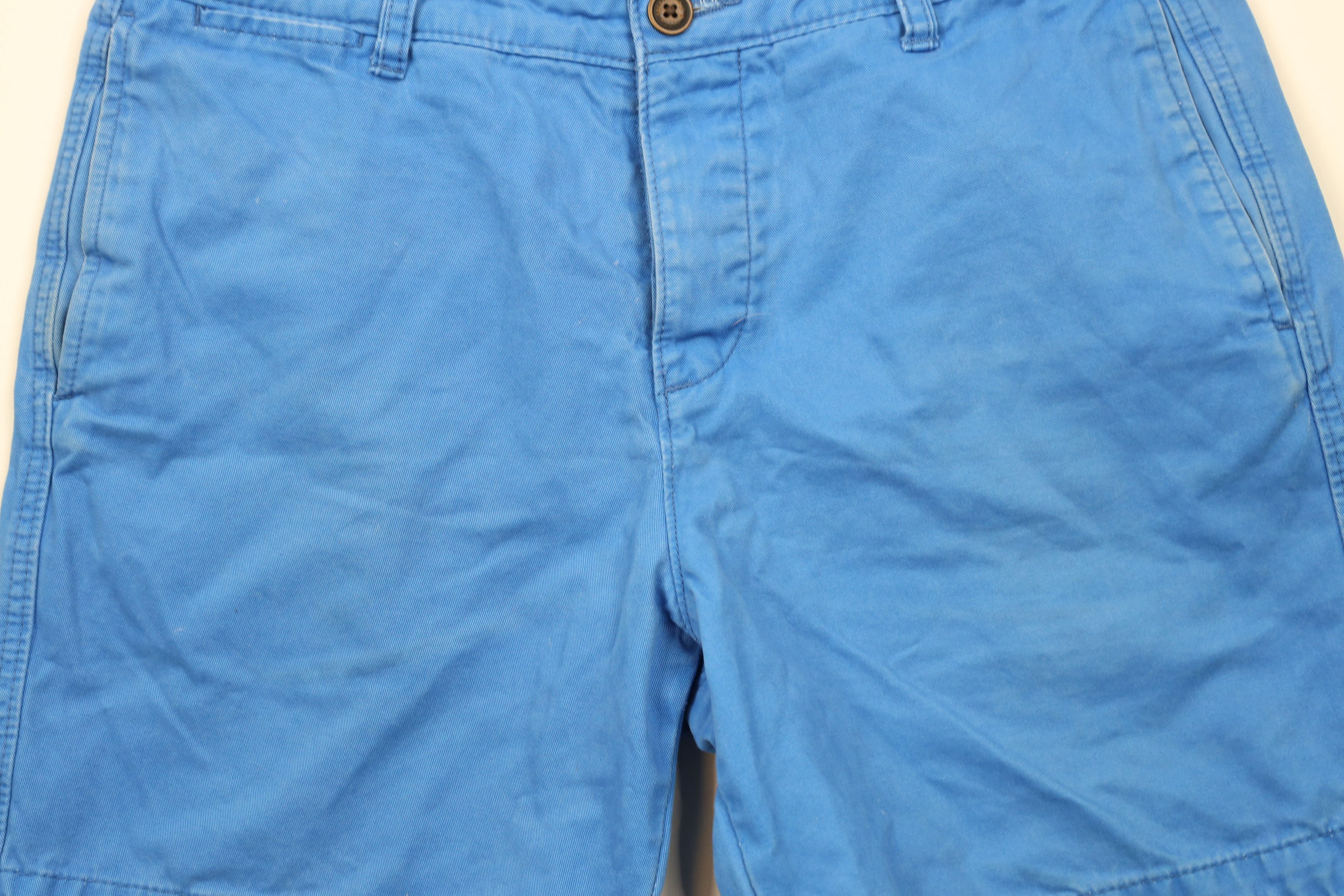 Abercrombie & Fitch × Vintage Vintage Abercrombie & Fitch Heavyweight Button Chino Shorts Size US 33 - 3 Thumbnail