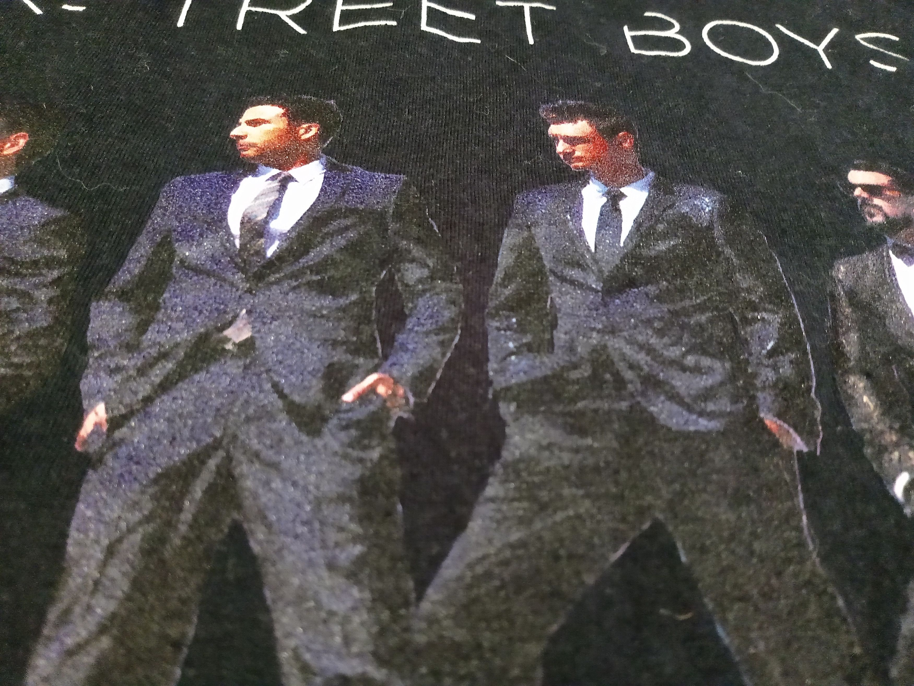 Band Tees Backstreet Boys Vintage Shirt XL Music Jersey Never Gone Size US L / EU 52-54 / 3 - 4 Thumbnail