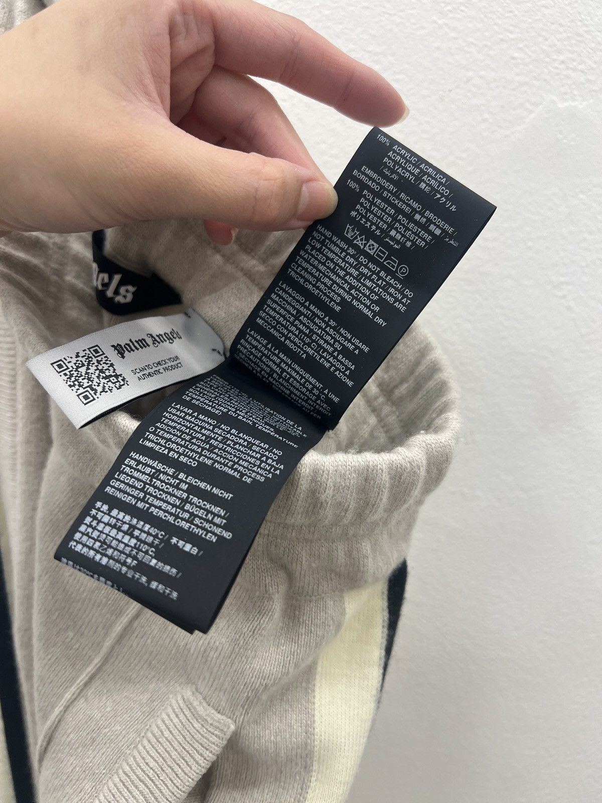 Palm Angels Palm Angels Fw24 Classic Logo Knit Track Jacket and pants Size XS / US 0-2 / IT 36-38 - 9 Thumbnail