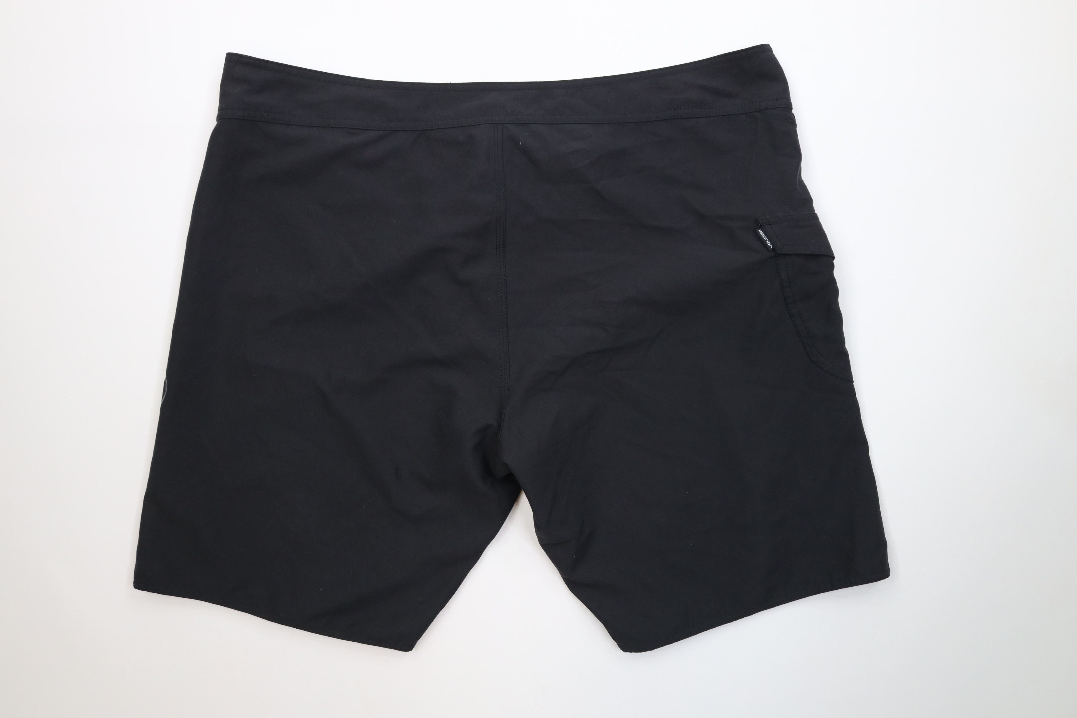 Volcom Vintage Y2K Volcom Surfing Spell Beach Board Shorts Black Size US 42 / EU 58 - 8 Thumbnail