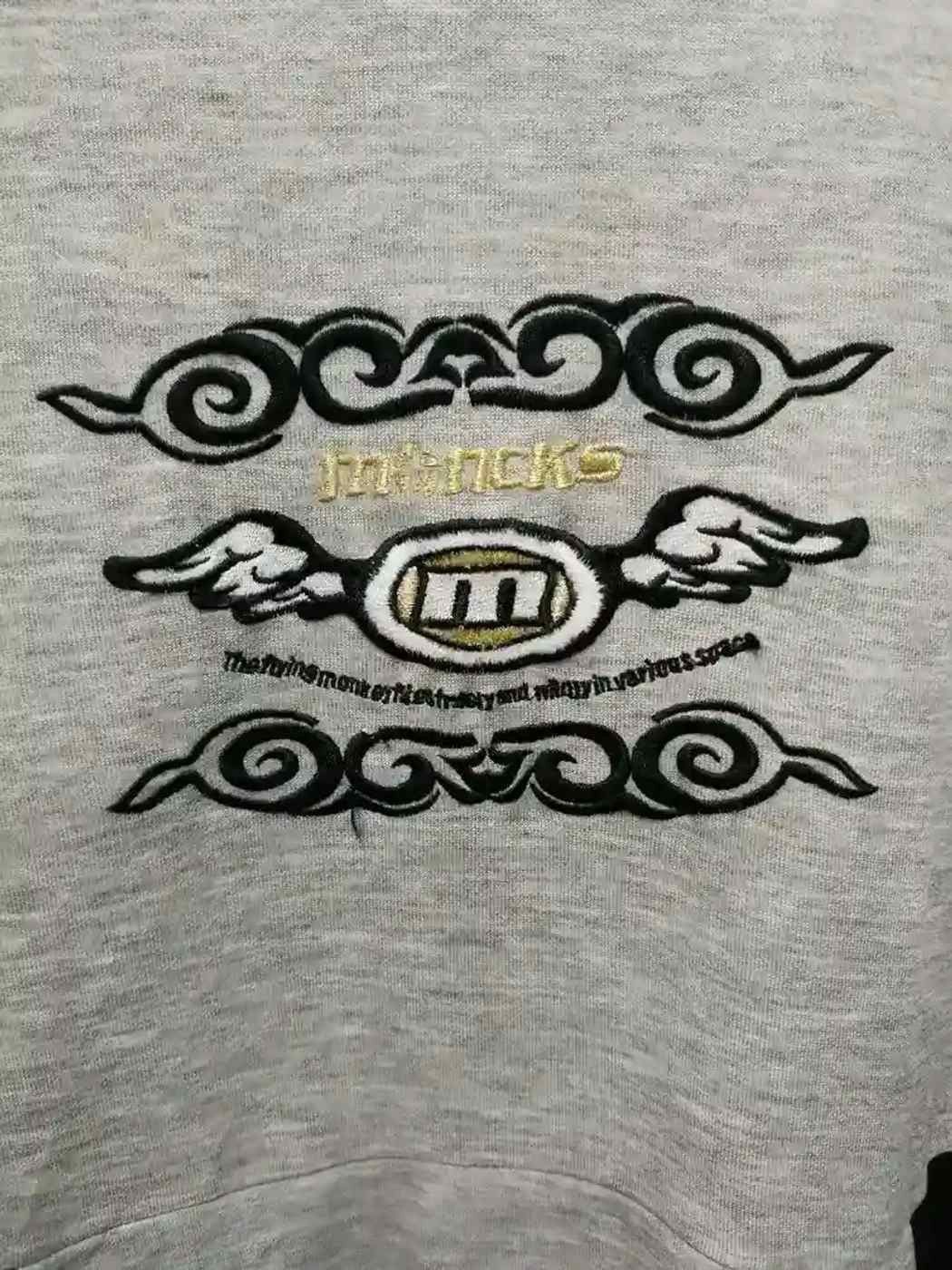 Vintage Vintage Moncks New York Sweatshirt Size US M / EU 48-50 / 2 - 2 Thumbnail